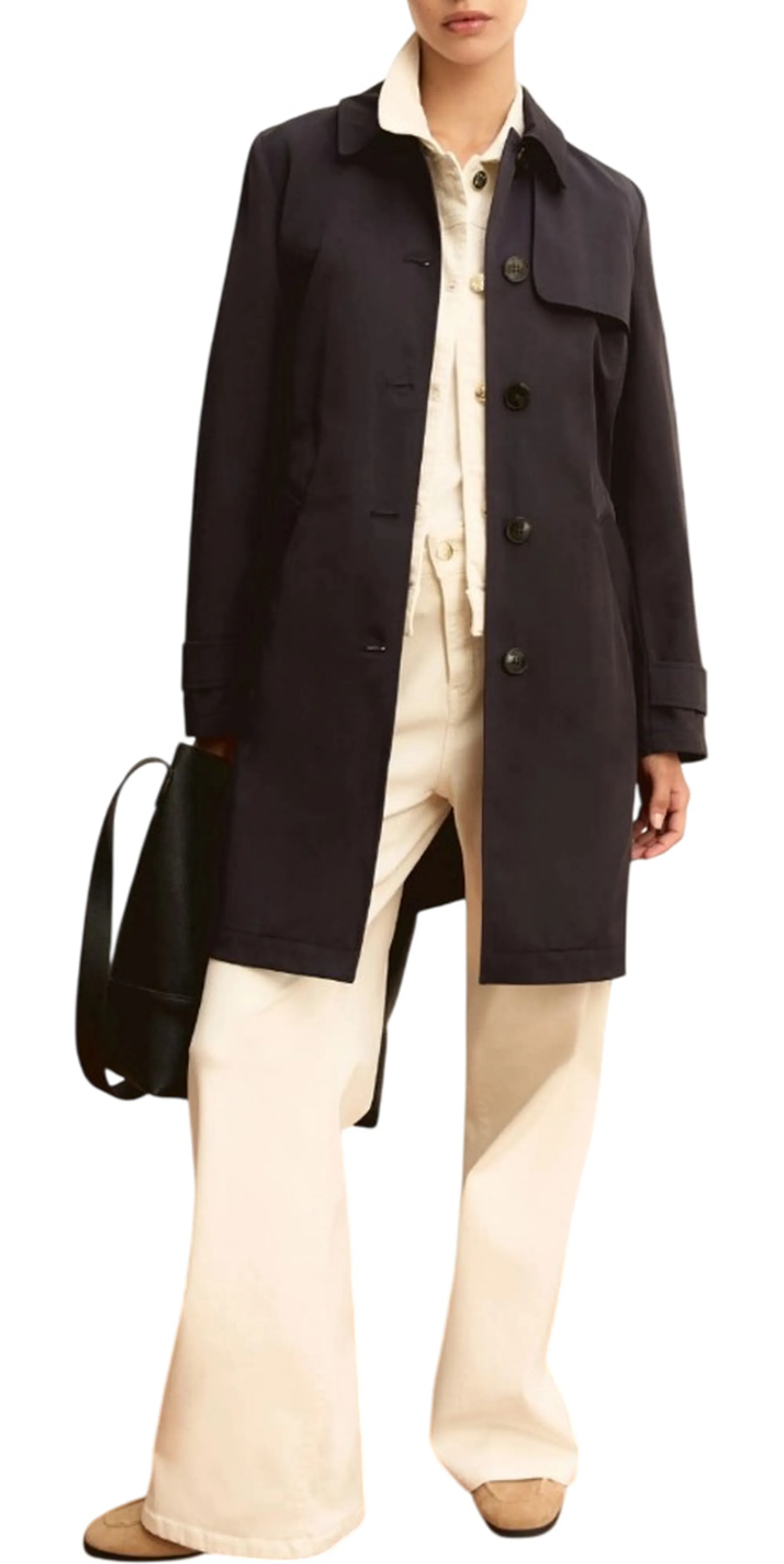 Linea Emme Marella Trench Emmopera Blu 2615021111 177343