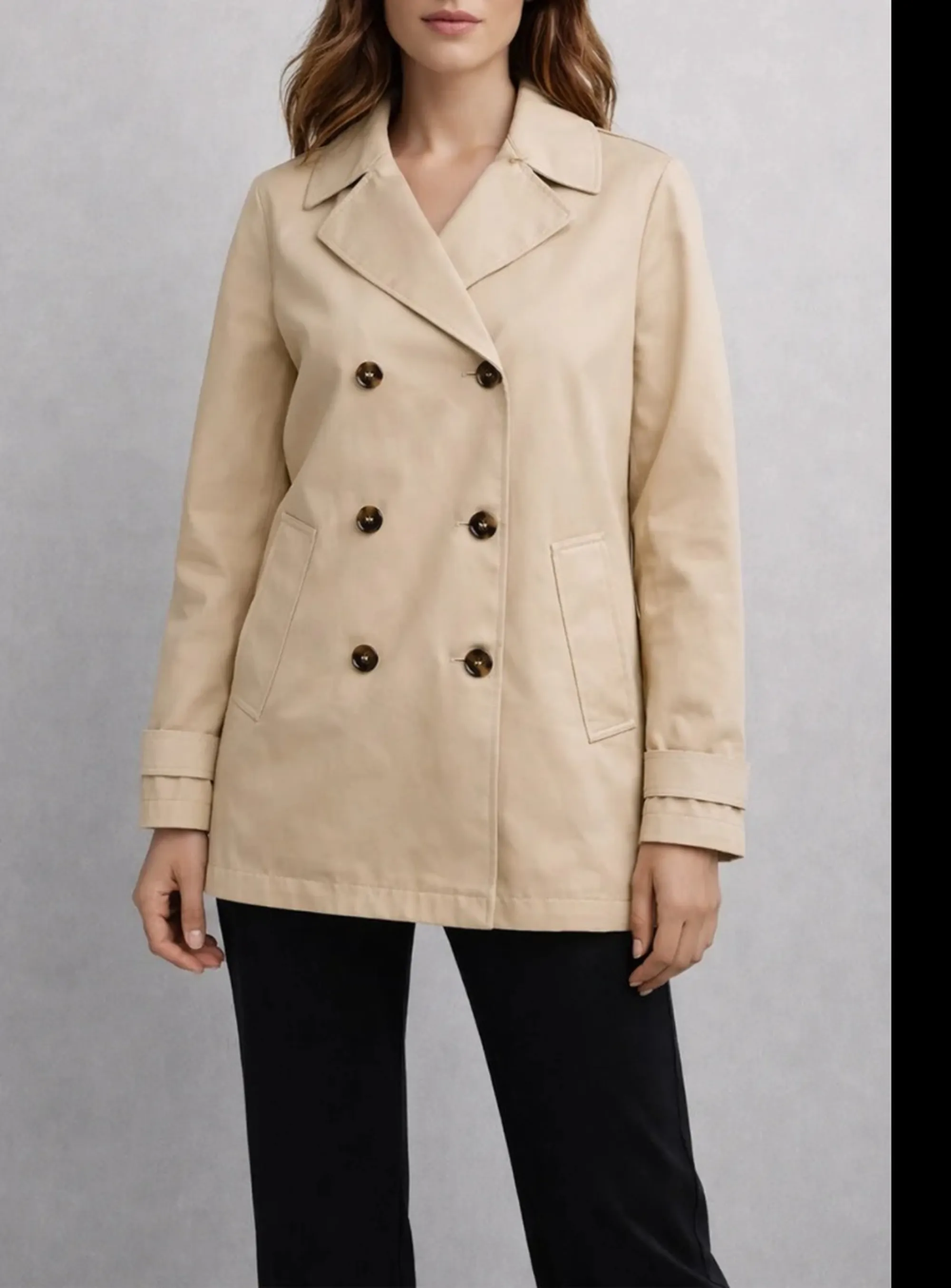 Linea Emme Marella Trench Emmsottile Beige 2615021121 174826