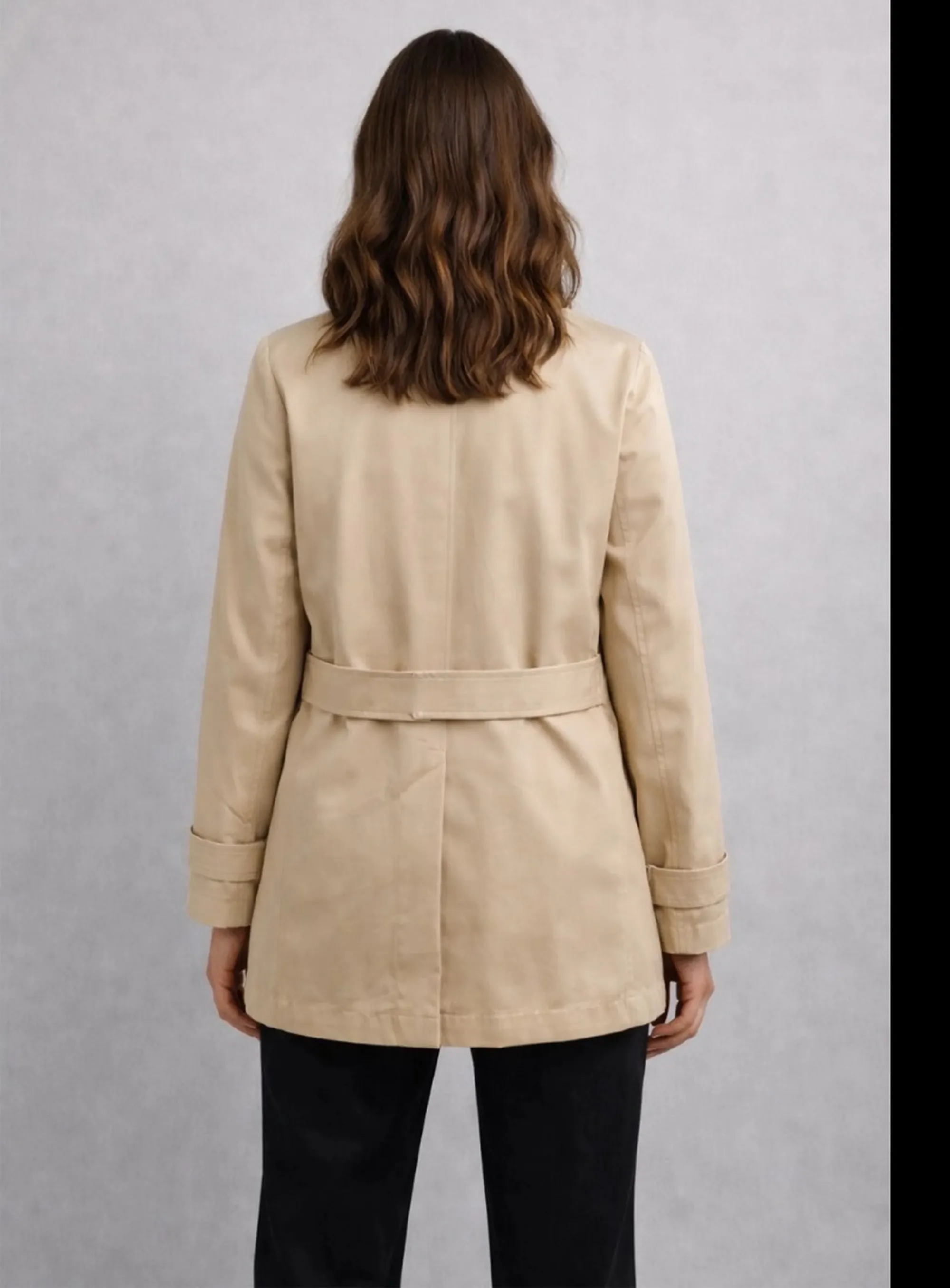 Linea Emme Marella Trench Emmsottile Beige 2615021121 174827