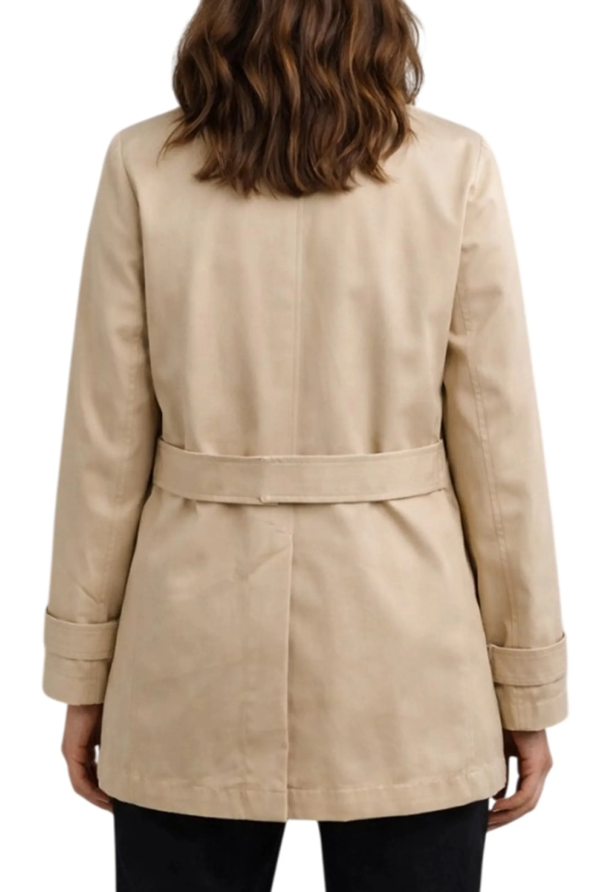 Linea Emme Marella Trench Emmsottile Beige 2615021121 177339