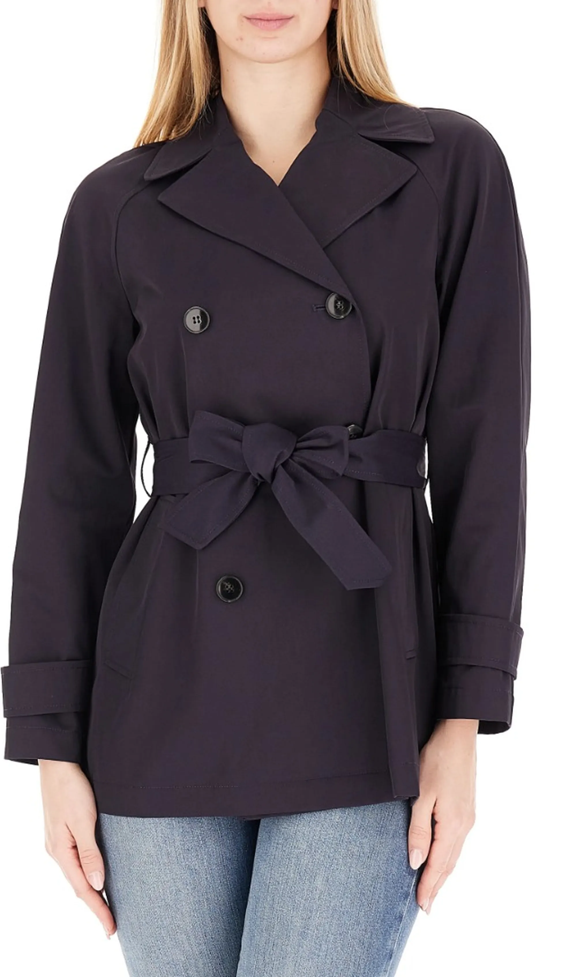 Linea Emme Marella Trench Emmsottile Blu 2615021121 174816