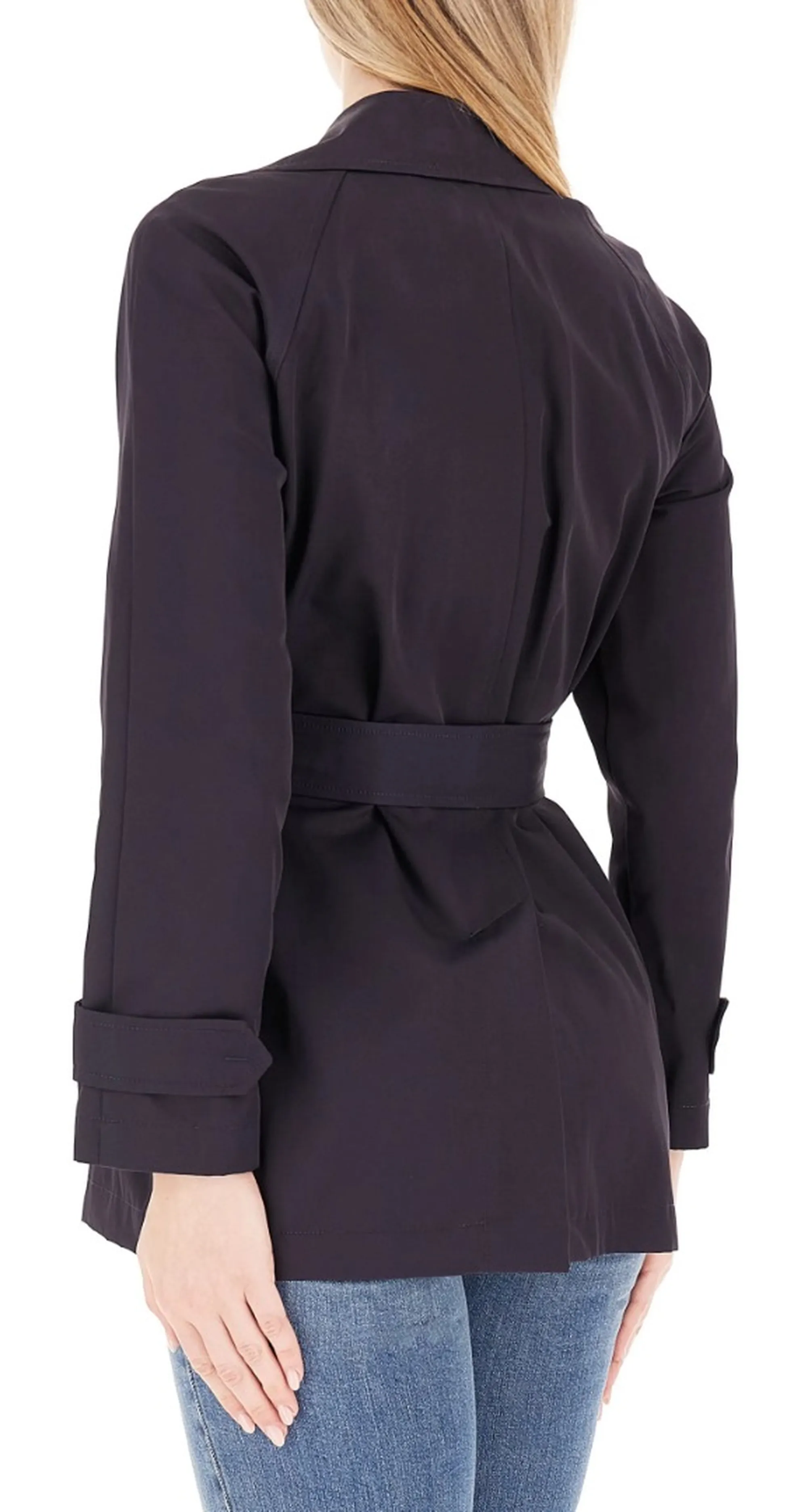 Linea Emme Marella Trench Emmsottile Blu 2615021121 174817