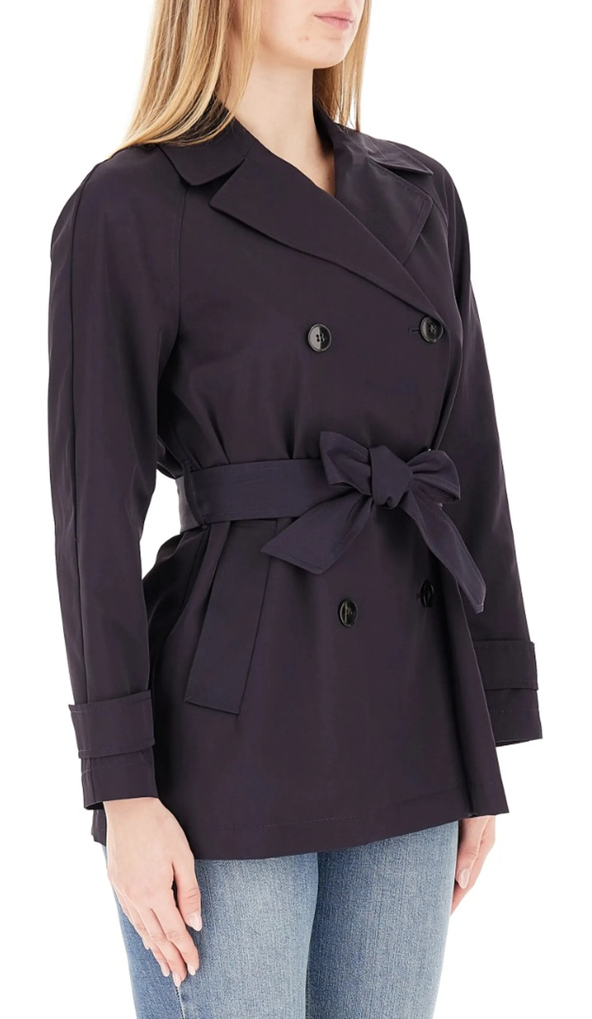 Linea Emme Marella Trench Emmsottile Blu 2615021121 174818