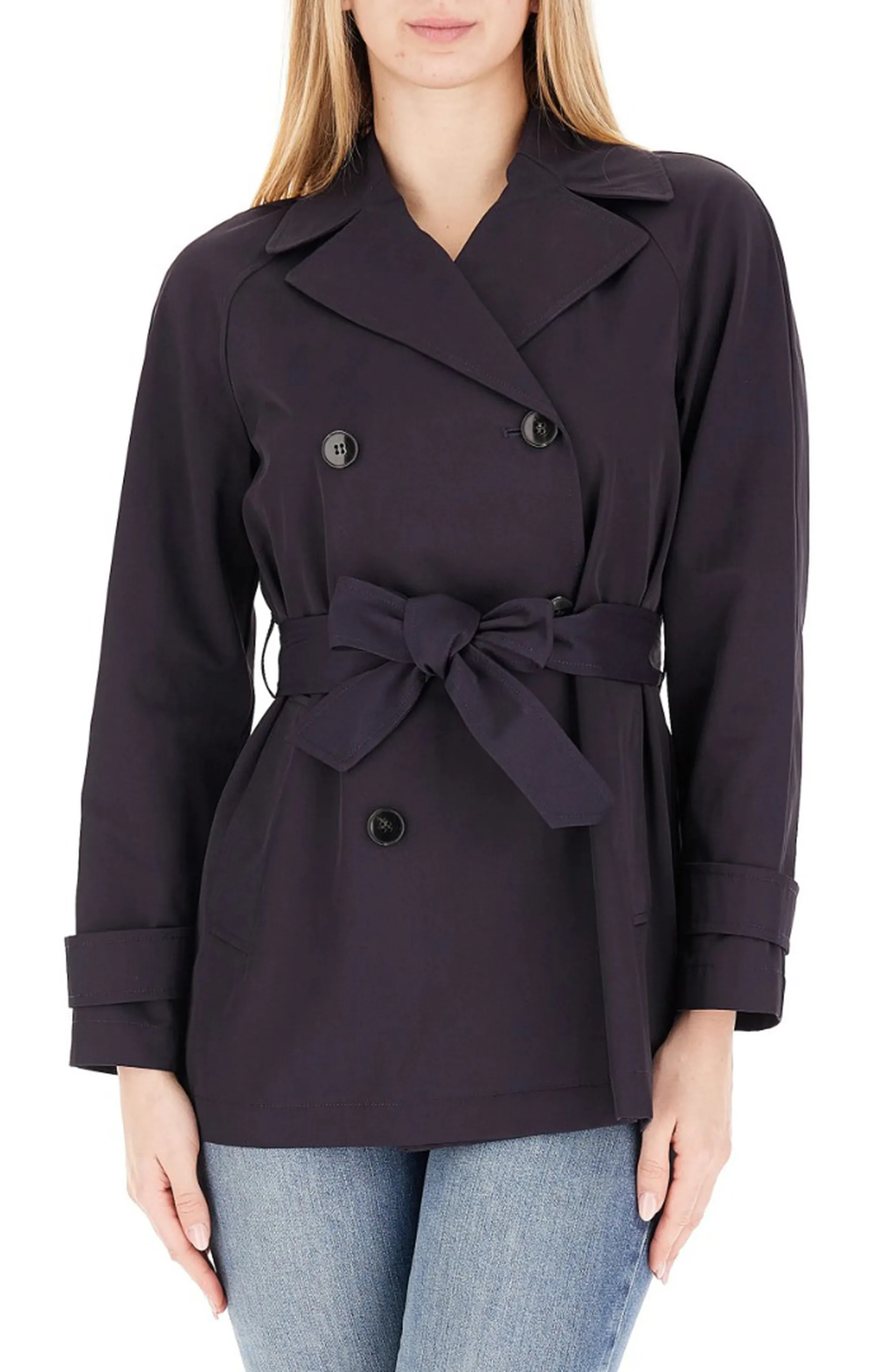 Linea Emme Marella Trench Emmsottile Blu 2615021121 177335