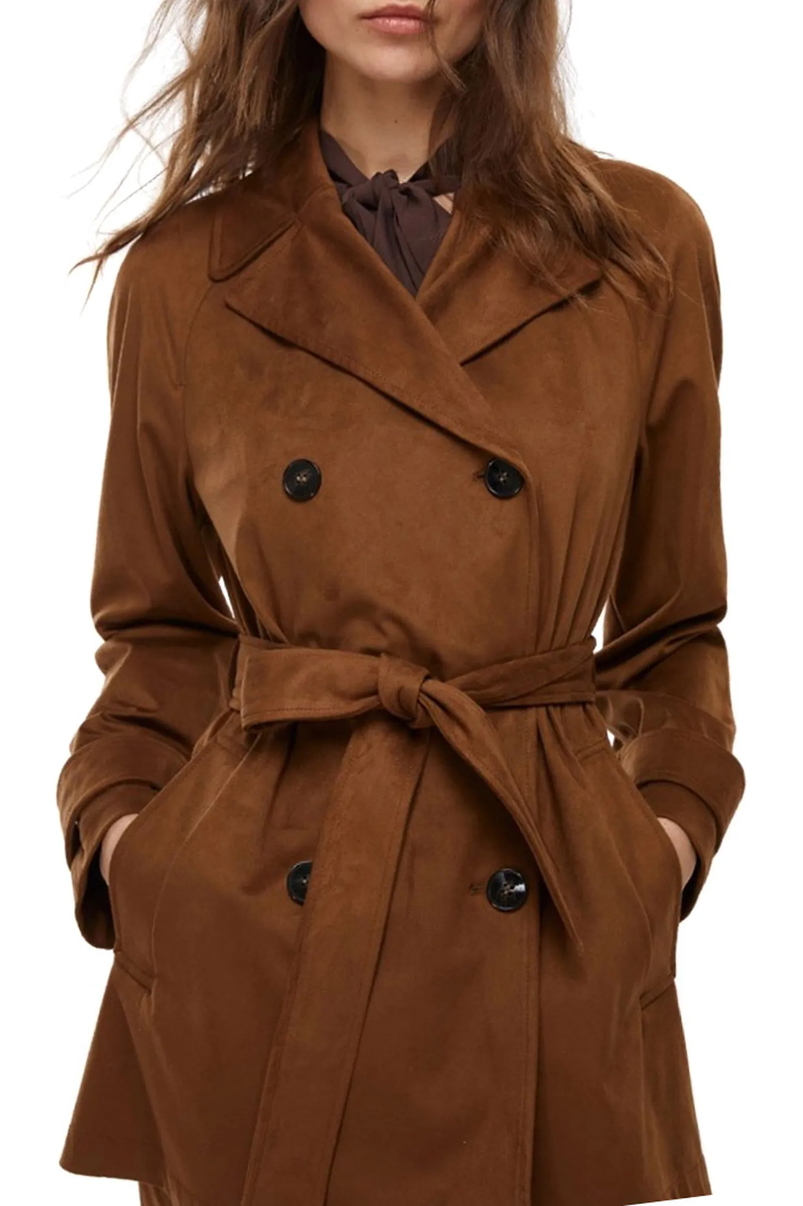 Linea Emme Marella Trench Team Cioccolato 2525906011 165201