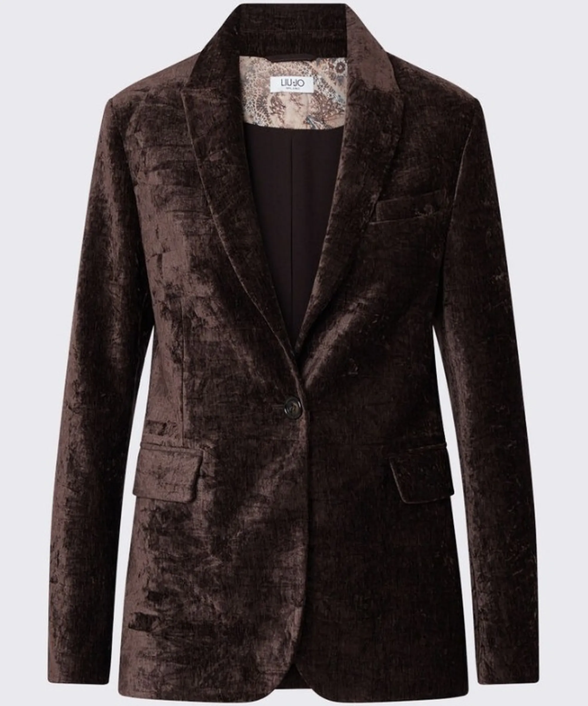 Liu Jo Jeans B'Jacket ' Brown Wf6305T737A 198663