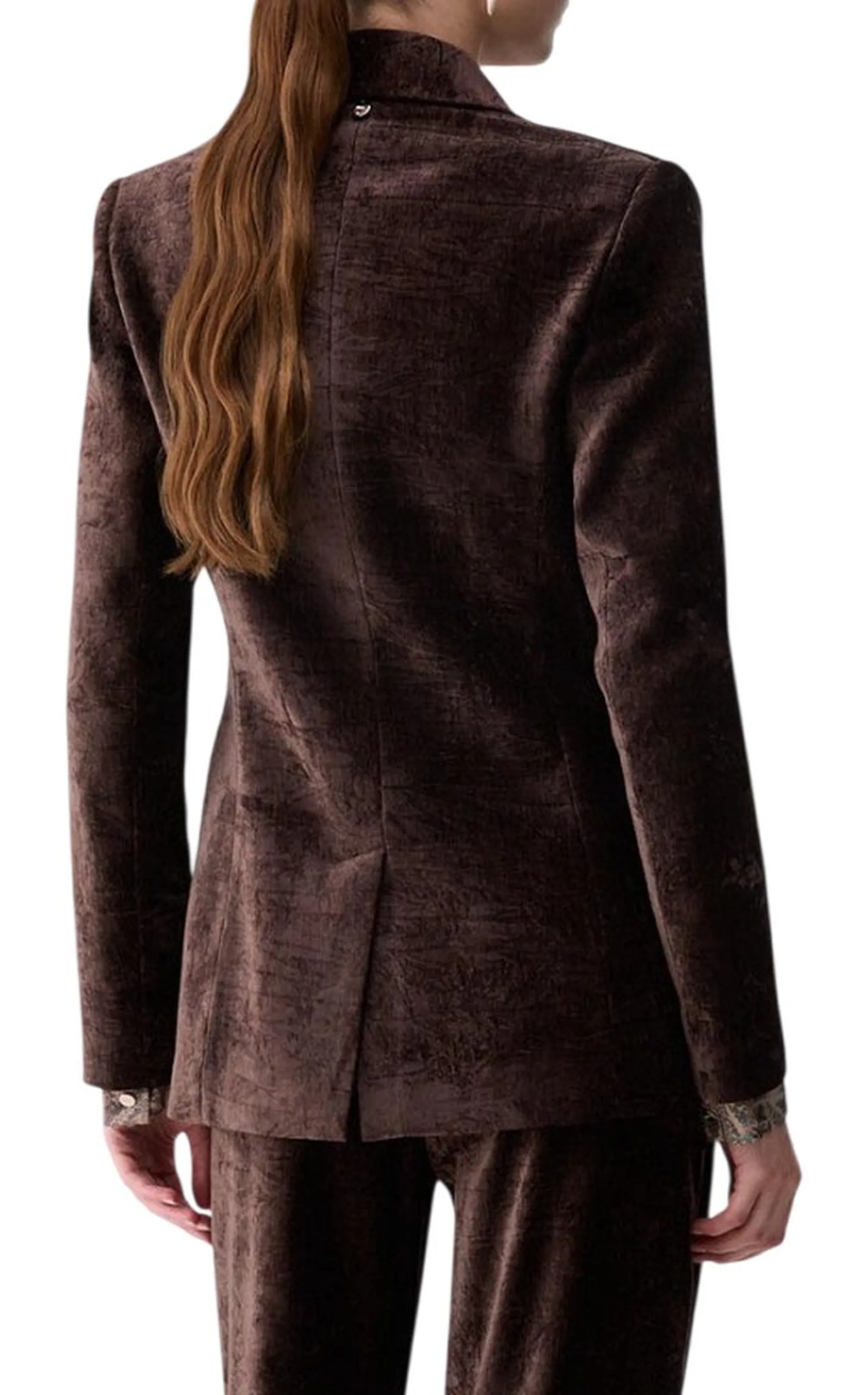 Liu Jo Jeans B'Jacket ' Brown Wf6305T737A 198733