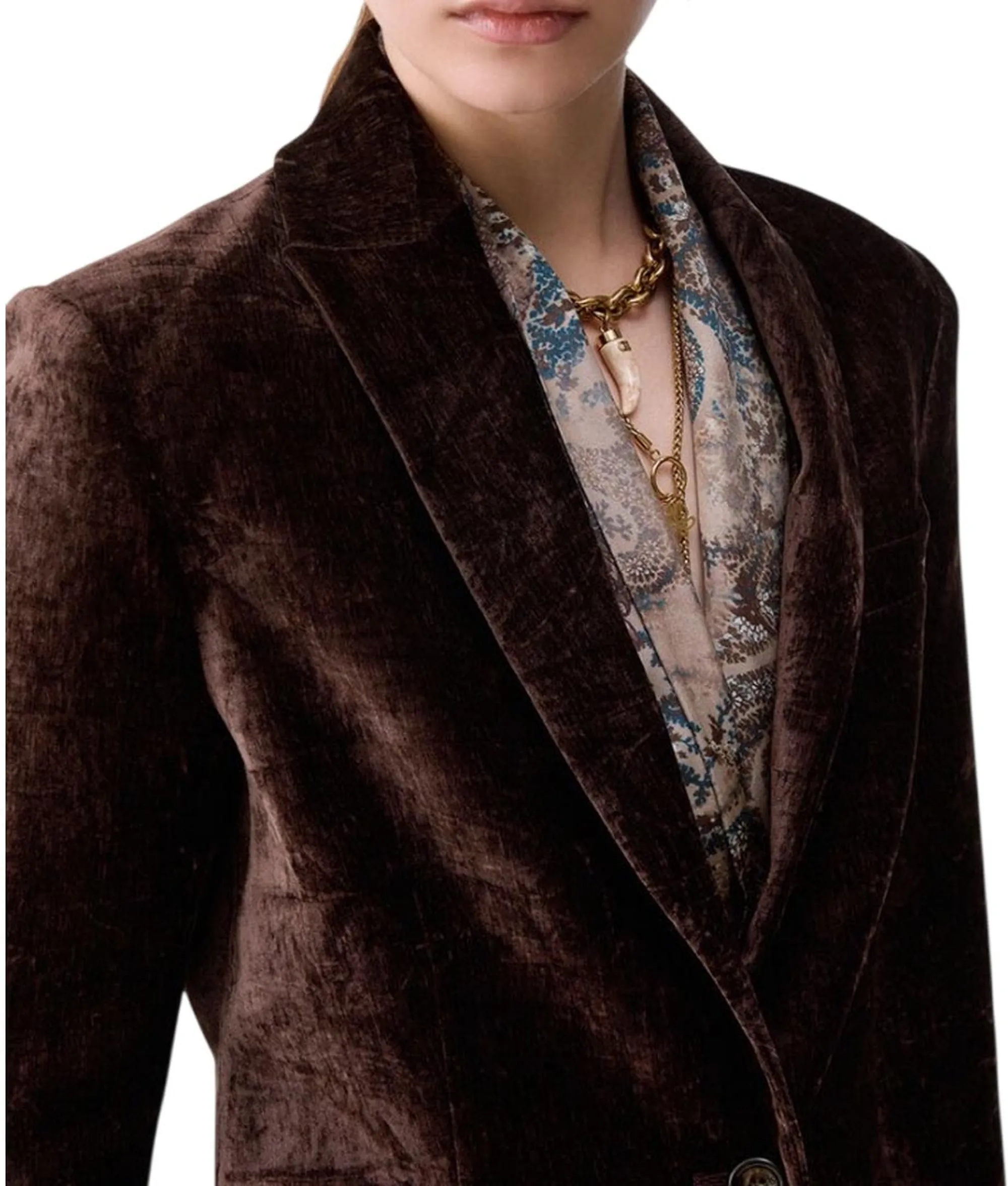 Liu Jo Jeans B'Jacket ' Brown Wf6305T737A 198735