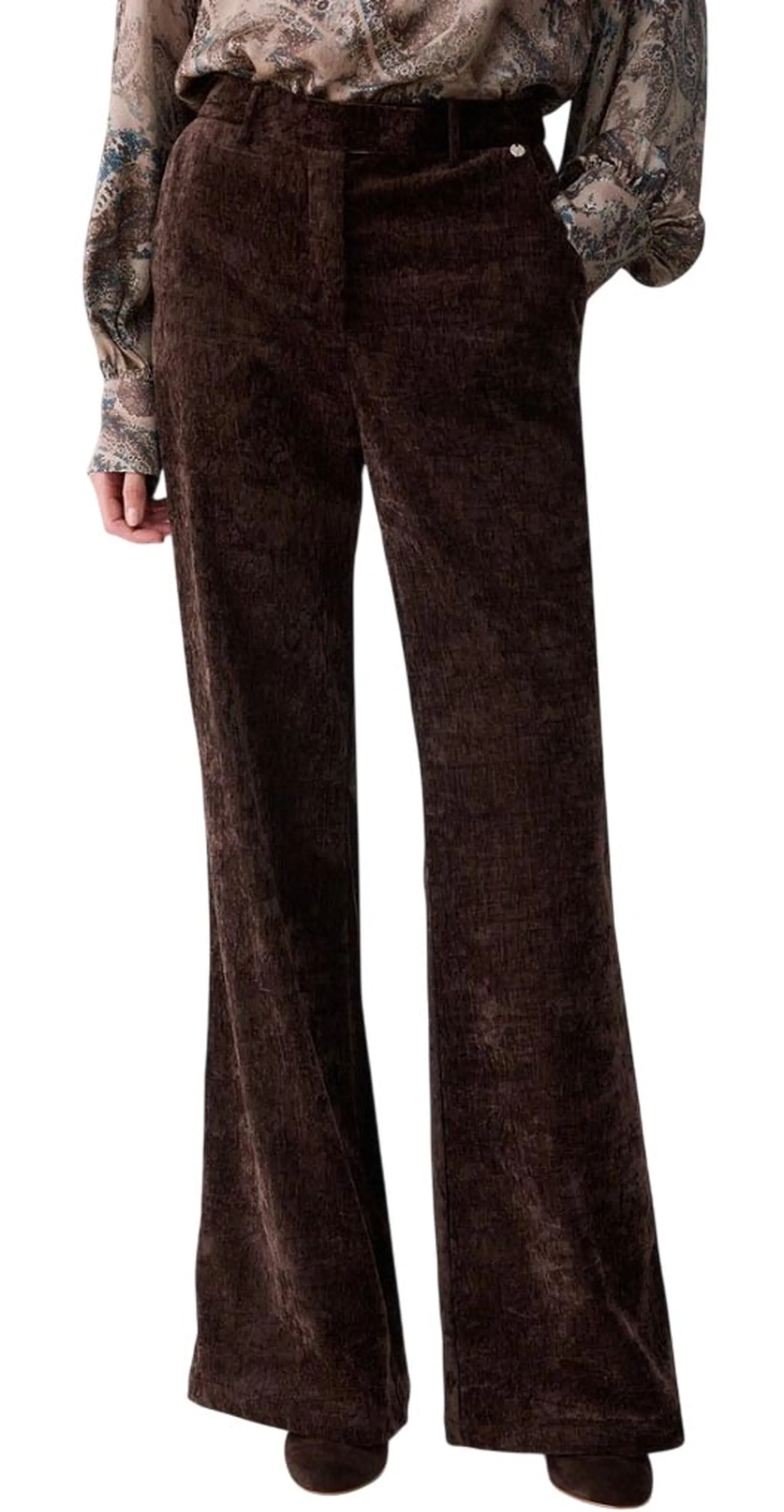 Liu Jo Jeans Pantalone Marrone Wf6306T737A 198728