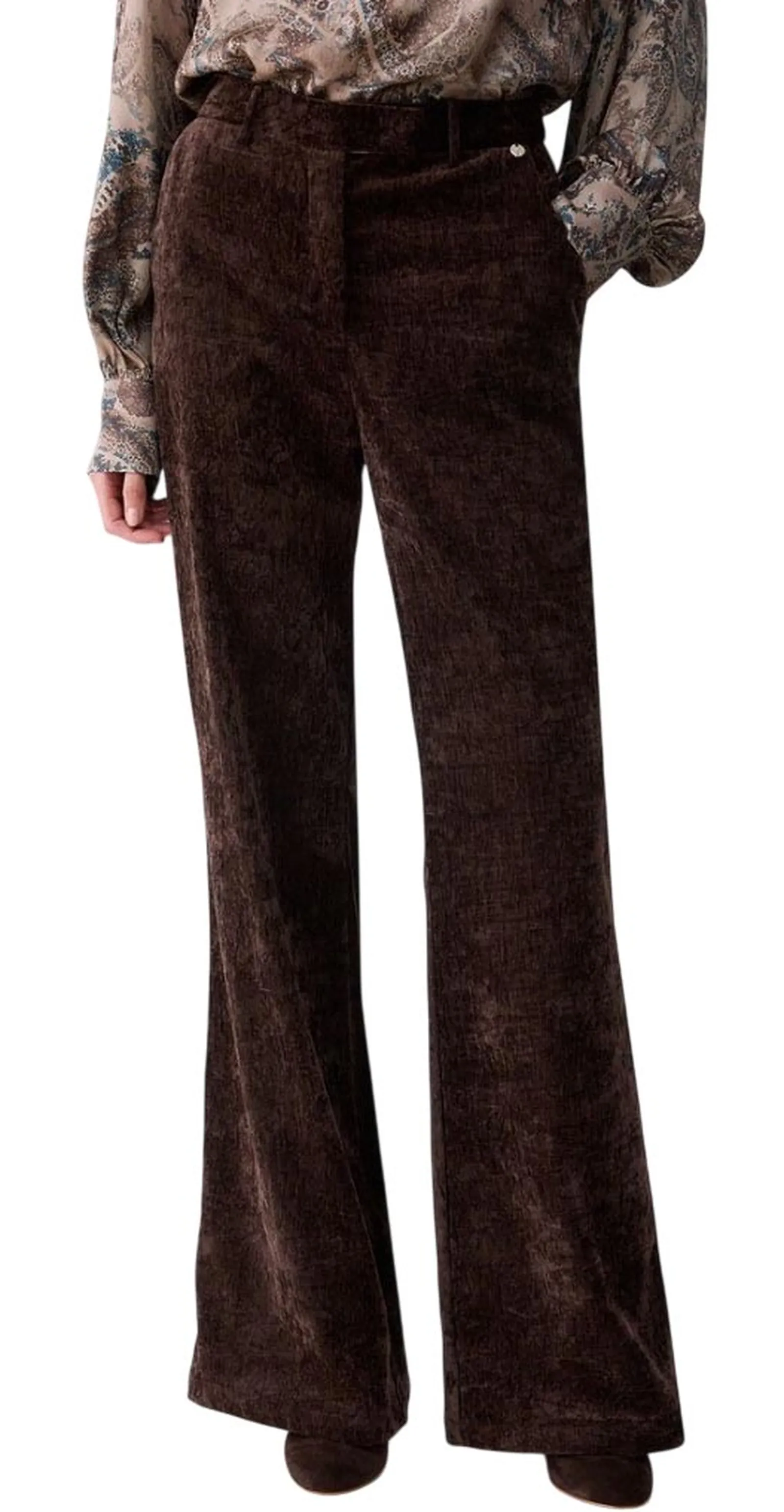 Liu Jo Jeans Pantalone Marrone Wf6306T737A 198728