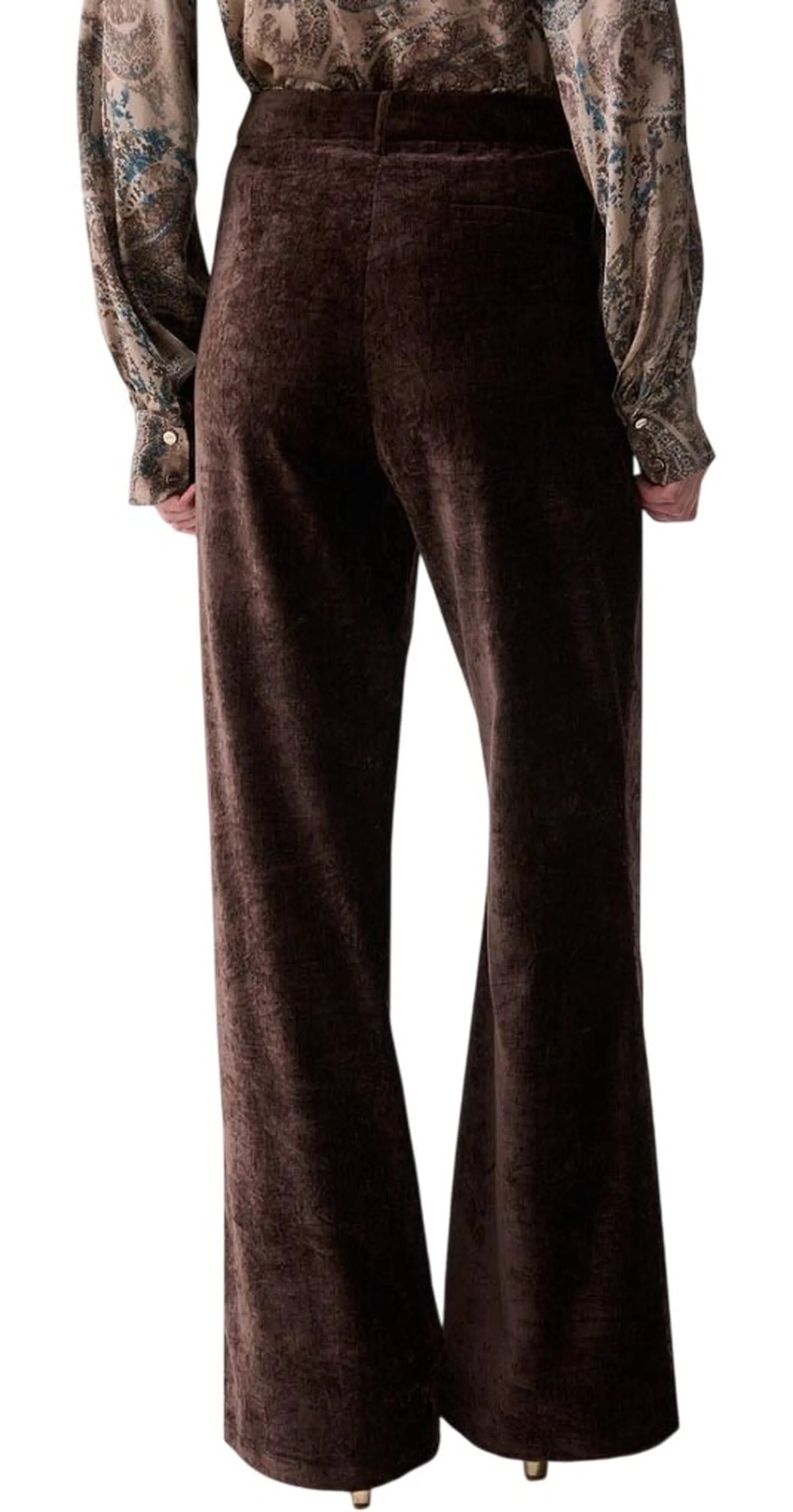 Liu Jo Jeans Pantalone Marrone Wf6306T737A 198730