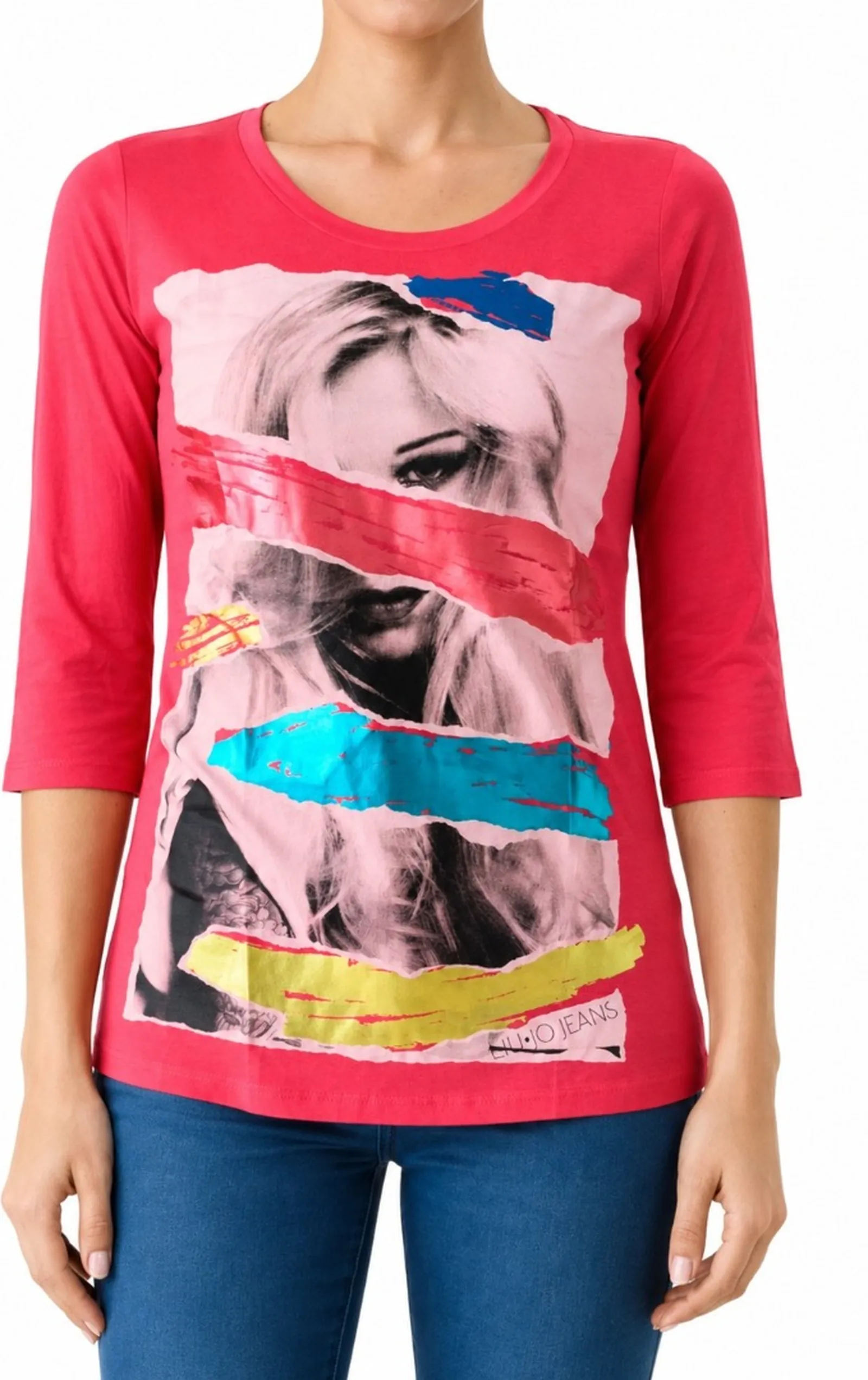 Liu Jo Jeans T-Shirt Bianco W16258J7739 192094