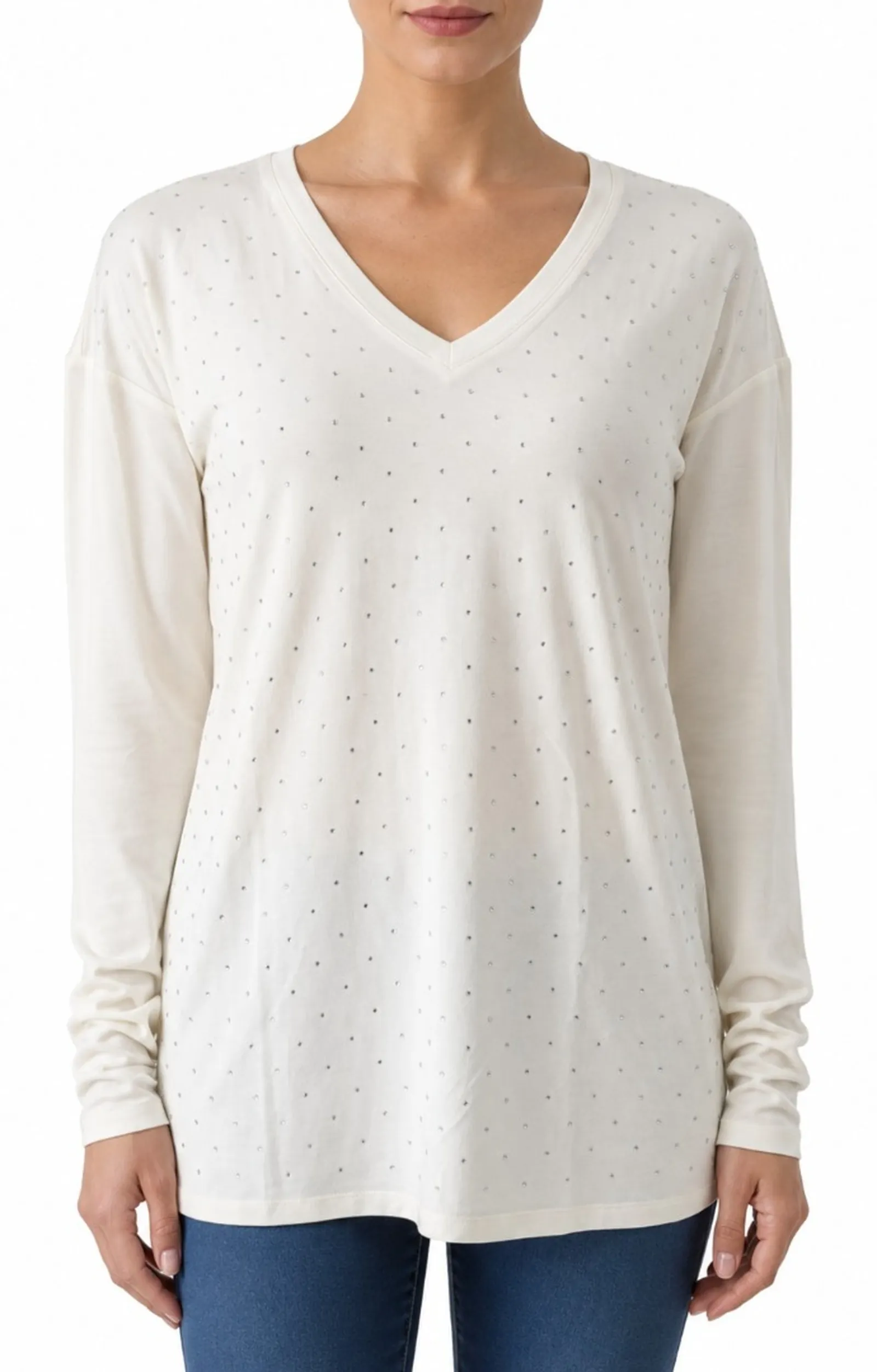 Liu Jo Jeans T-Shirt Bianco W64188J7150 192077