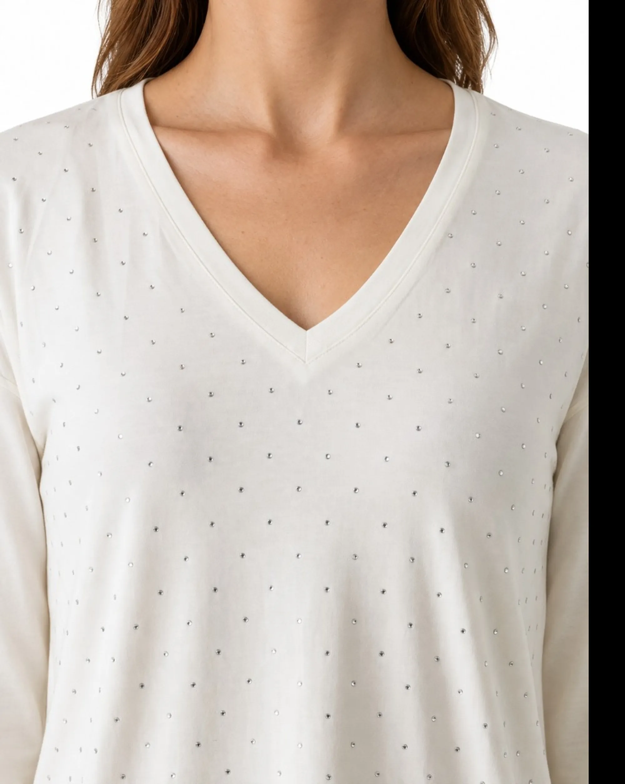 Liu Jo Jeans B'T-Shirt' White W64188J7150 192079