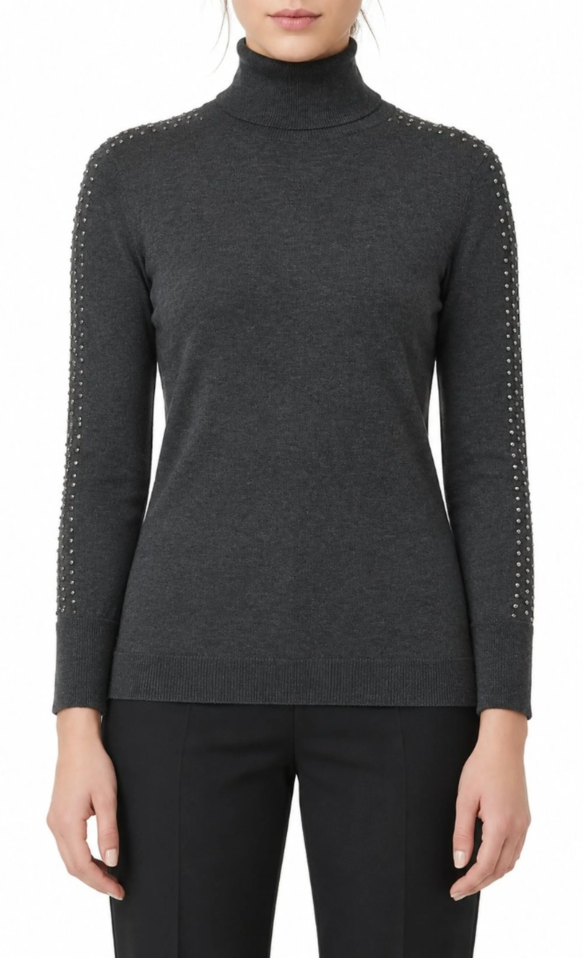 Liu-Jo Maglieria B'Sweet Life' Dark Gray M68036Ma21H 200667