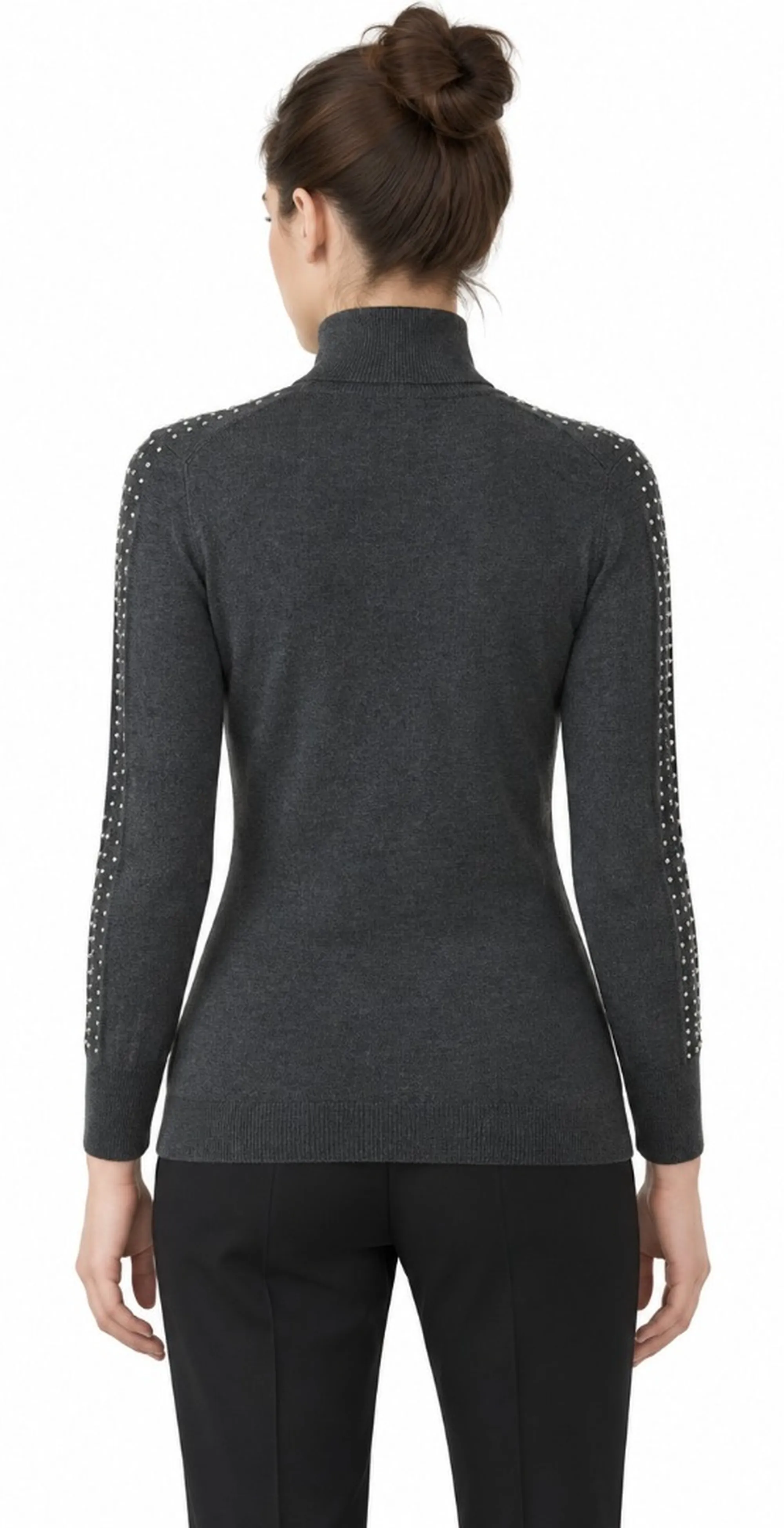 Liu-Jo Maglieria B'Sweet Life' Dark Gray M68036Ma21H 200668