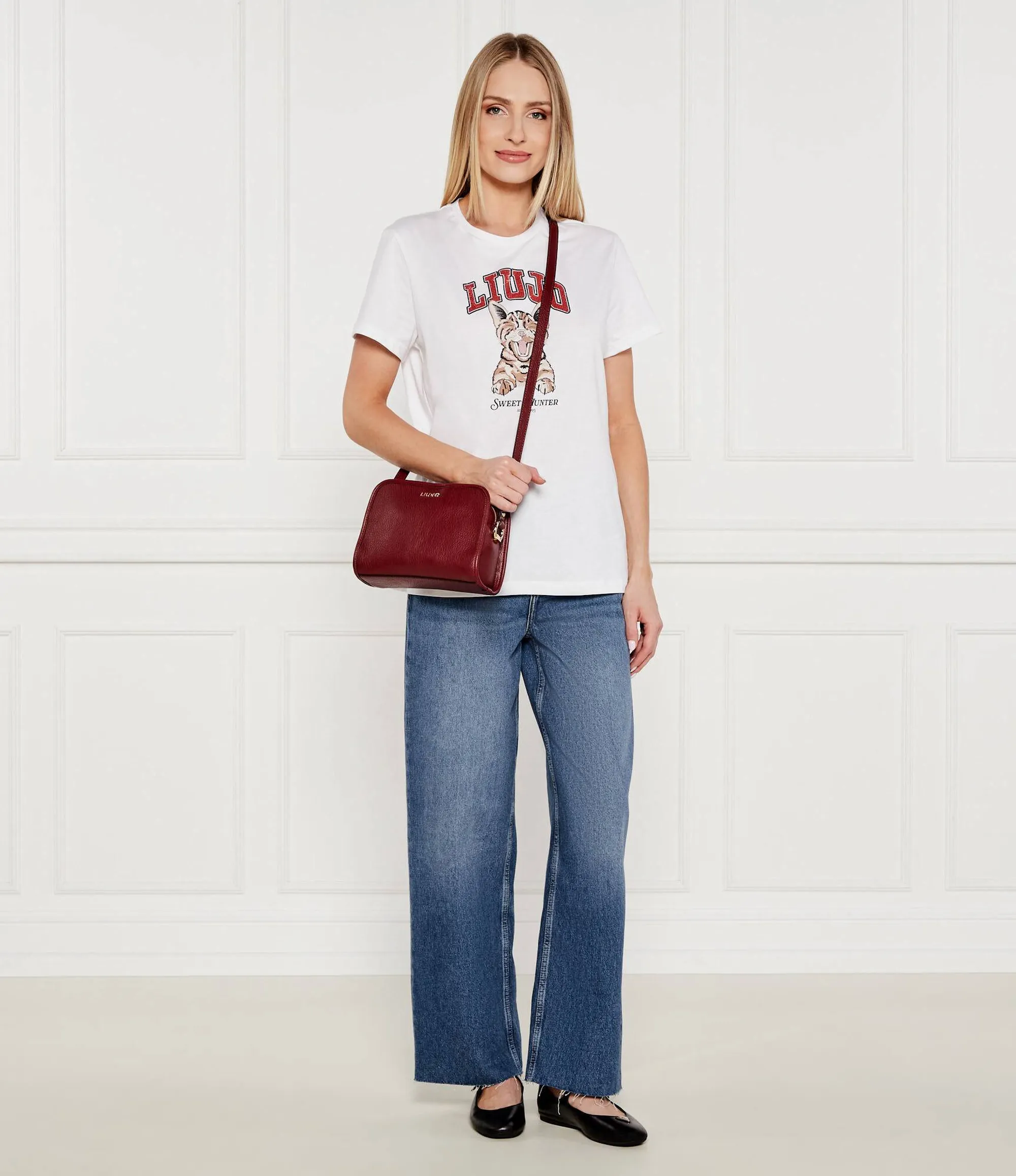 Liujo Accessori B'Bag' Bordeaux Af5036E0027 153440