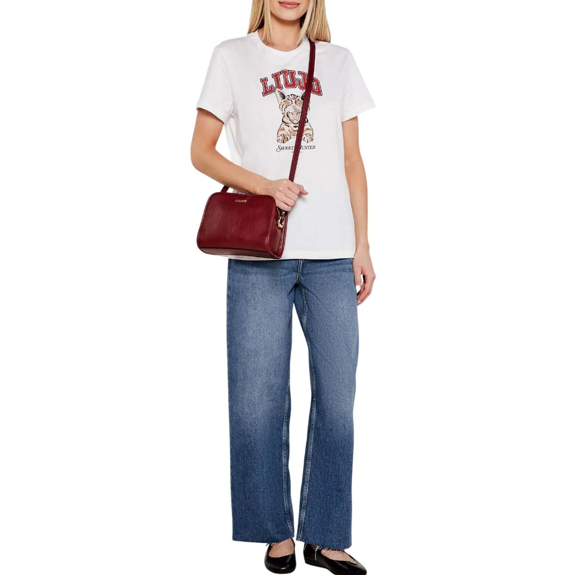 Liujo Accessori B'Bag' Bordeaux Af5036E0027 154209