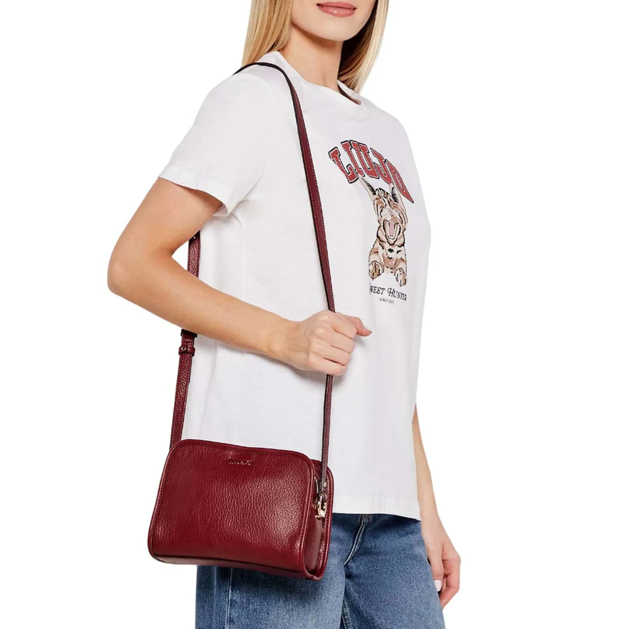 Liujo Accessori B'Bag' Bordeaux Af5036E0027 154210