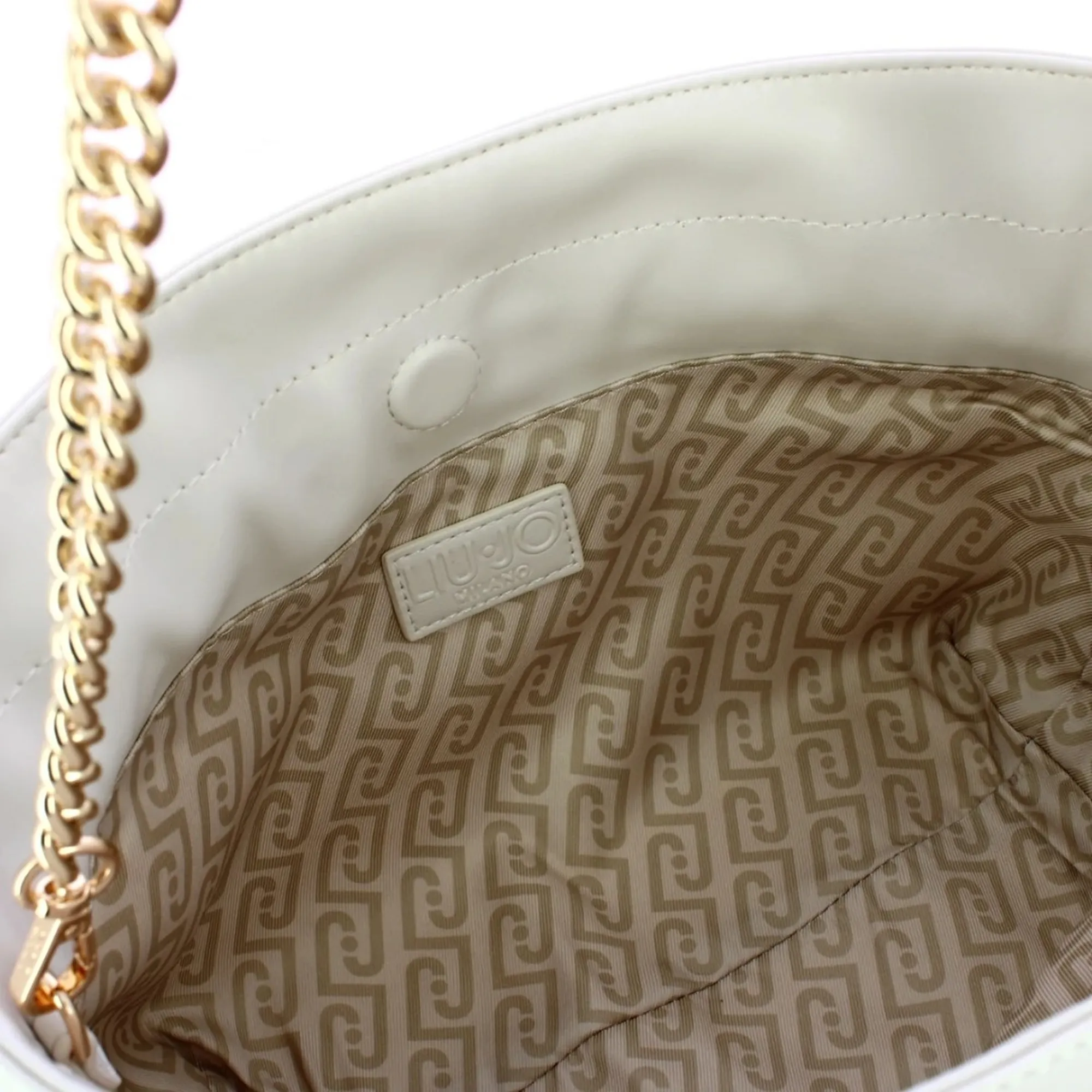Liujo Accessori Borsa Crema Aa6099E0958 173264
