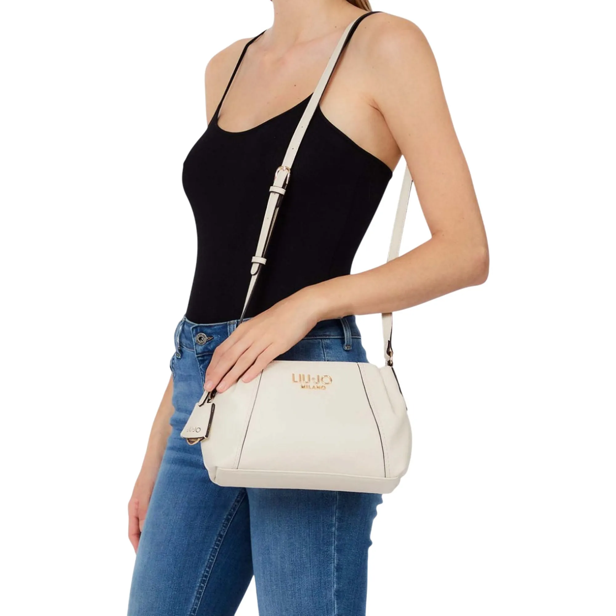 Liujo Accessori Borsa Crema Aa6168E1012 180089