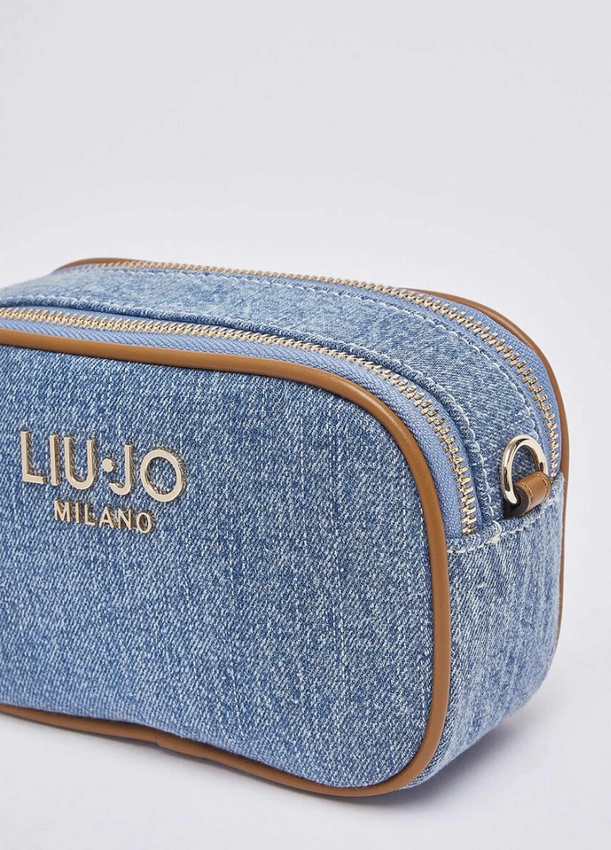 Liujo Accessori Borsa Denim Chiaro Aa6100T377A 176418