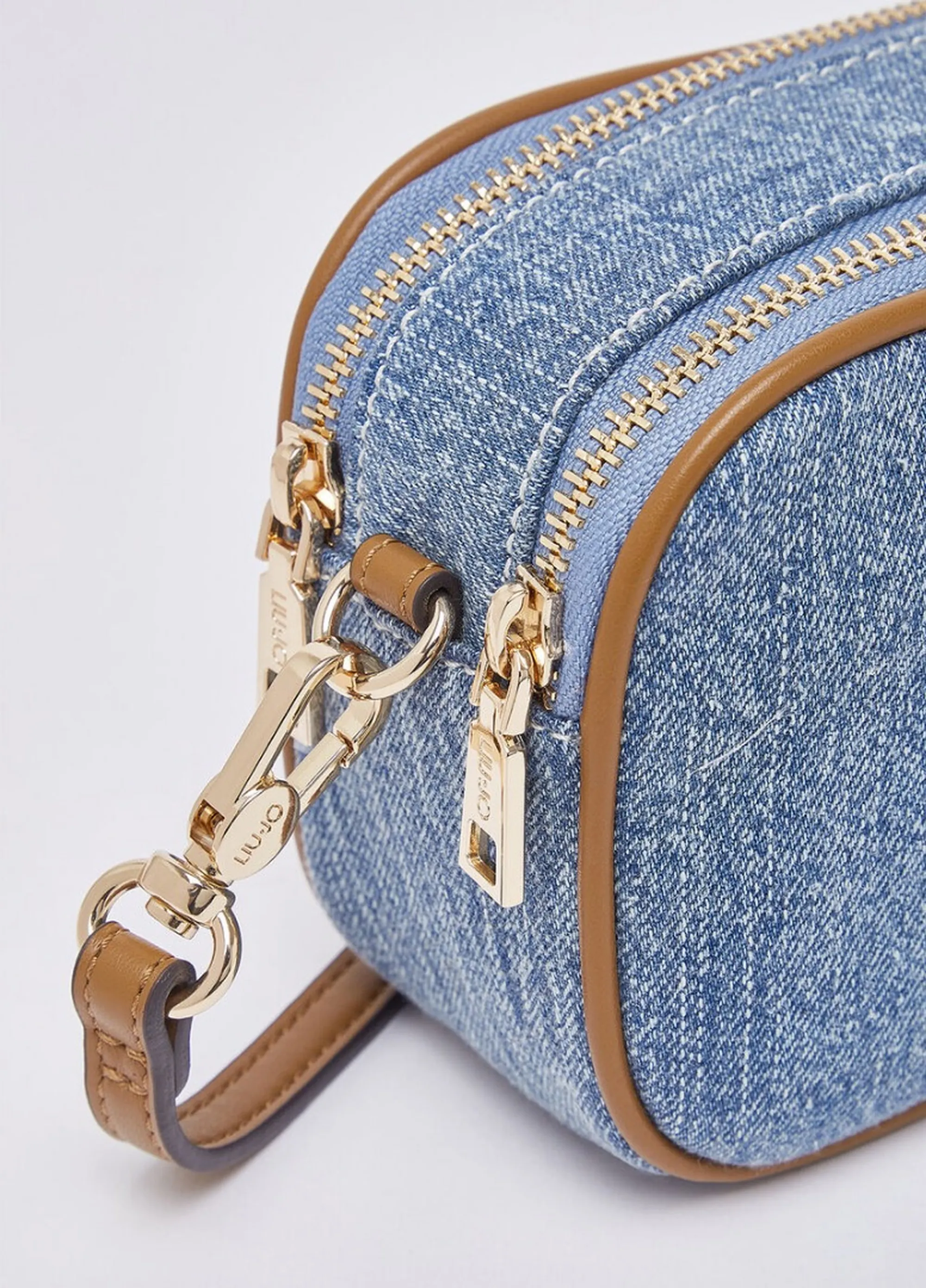 Liujo Accessori Borsa Denim Chiaro Aa6100T377A 176419