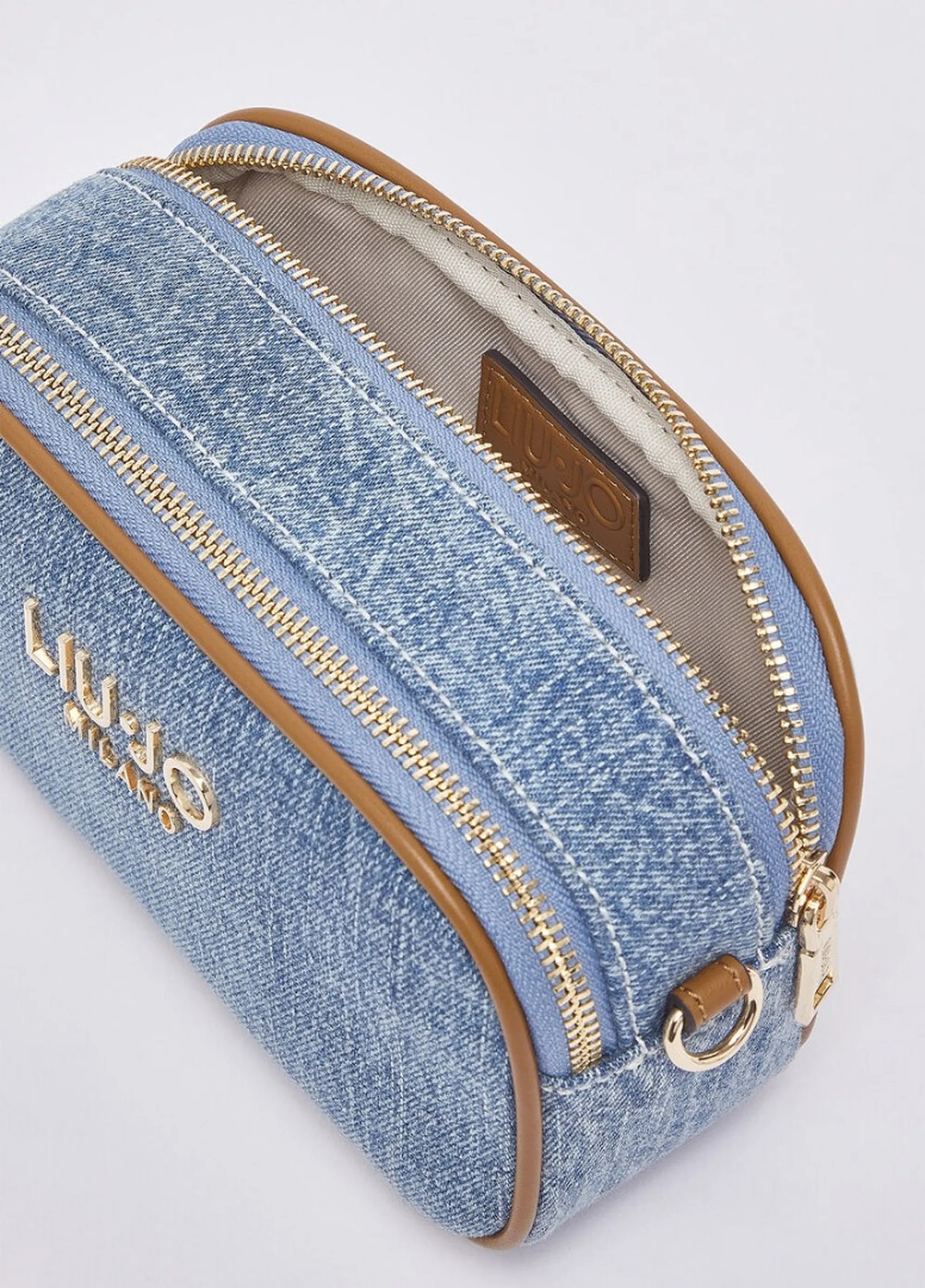 Liujo Accessori Borsa Denim Chiaro Aa6100T377A 176421