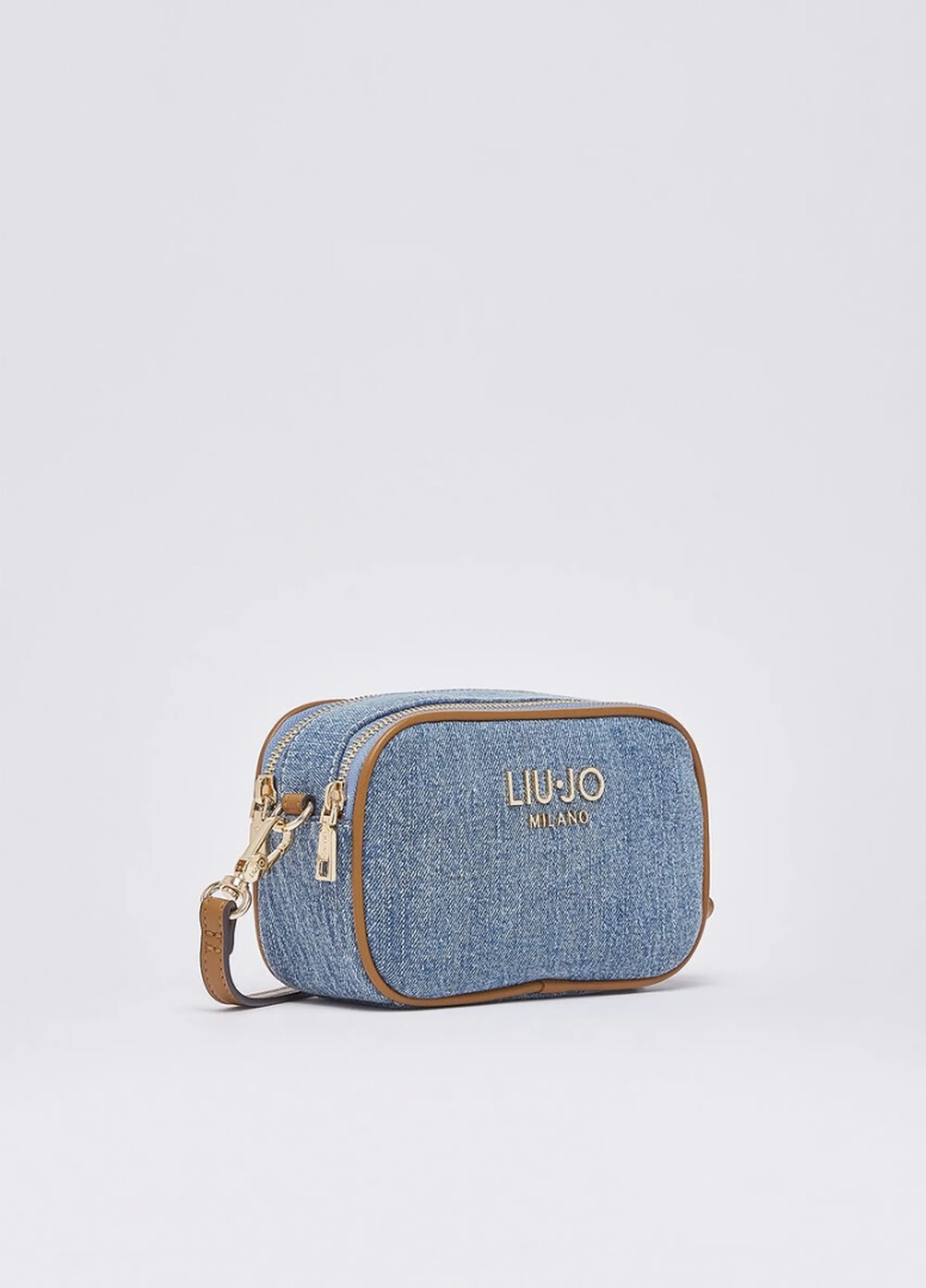 Liujo Accessori Borsa Denim Chiaro Aa6100T377A 176422