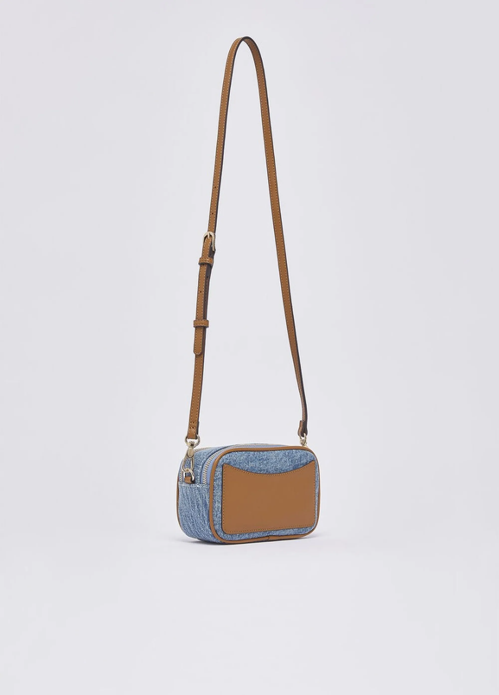 Liujo Accessori Borsa Denim Chiaro Aa6100T377A 176423