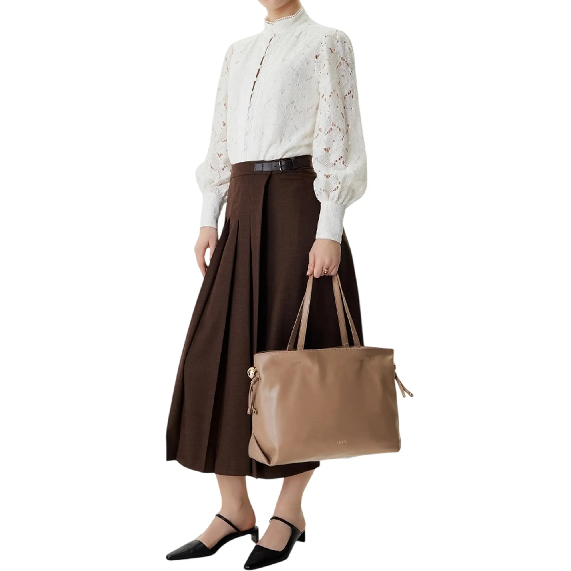 Liujo Accessori Borsa Mocha Aa6098E0958 180205