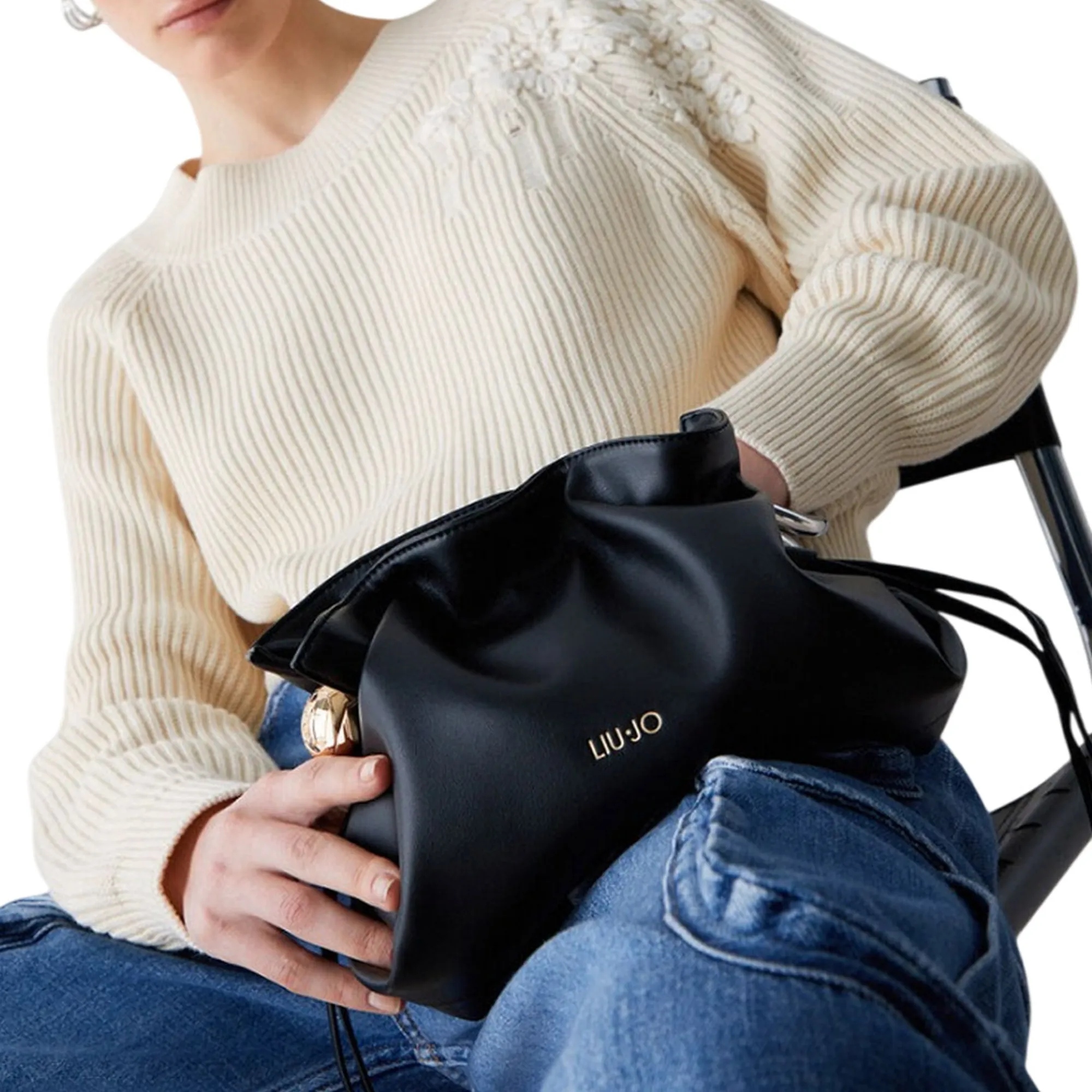 Liujo Accessori Borsa Nero Aa6099E0958 180178