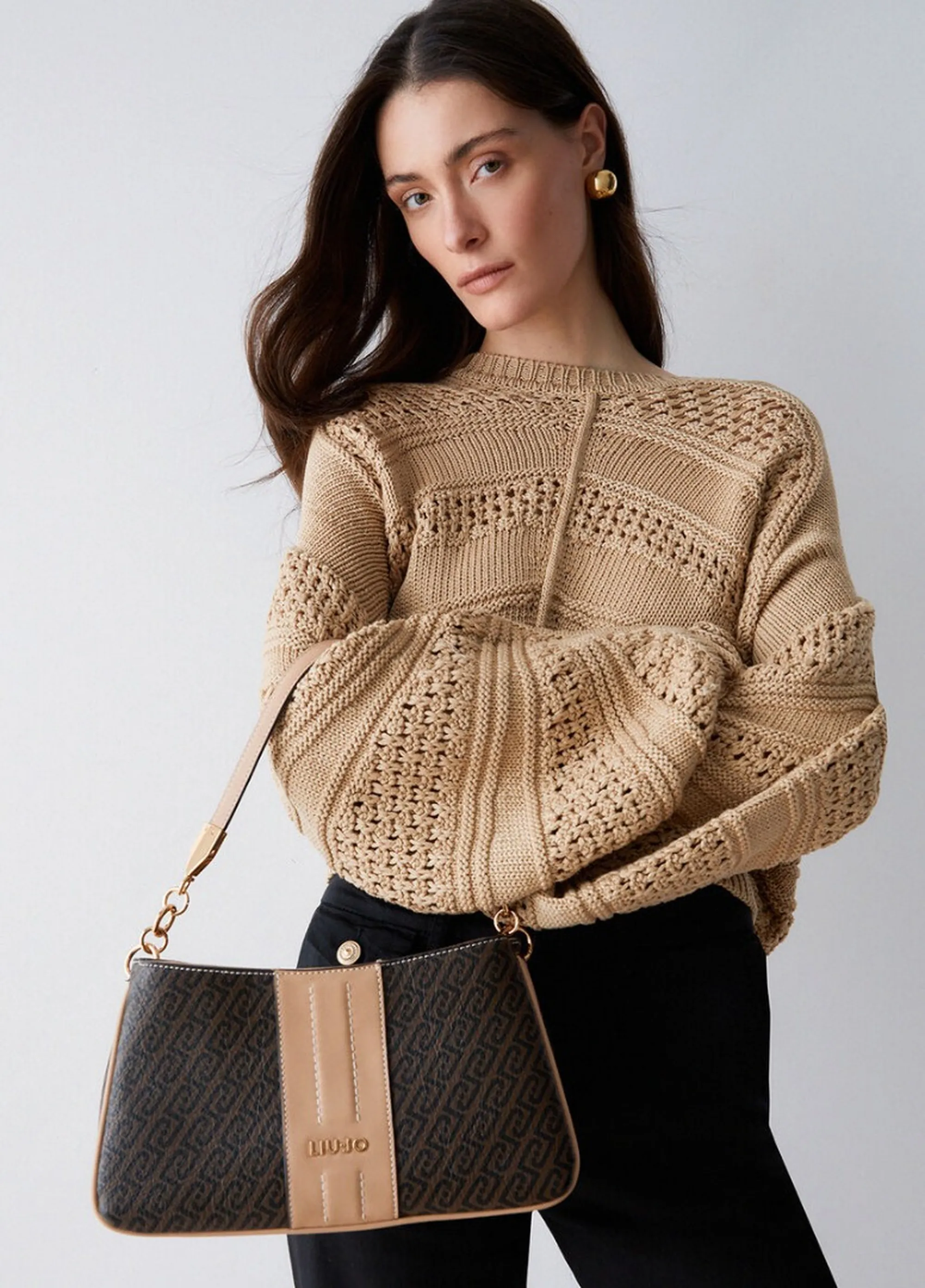 Liujo Accessori Borsa Testa Di Moro Aa6107E1118 173265