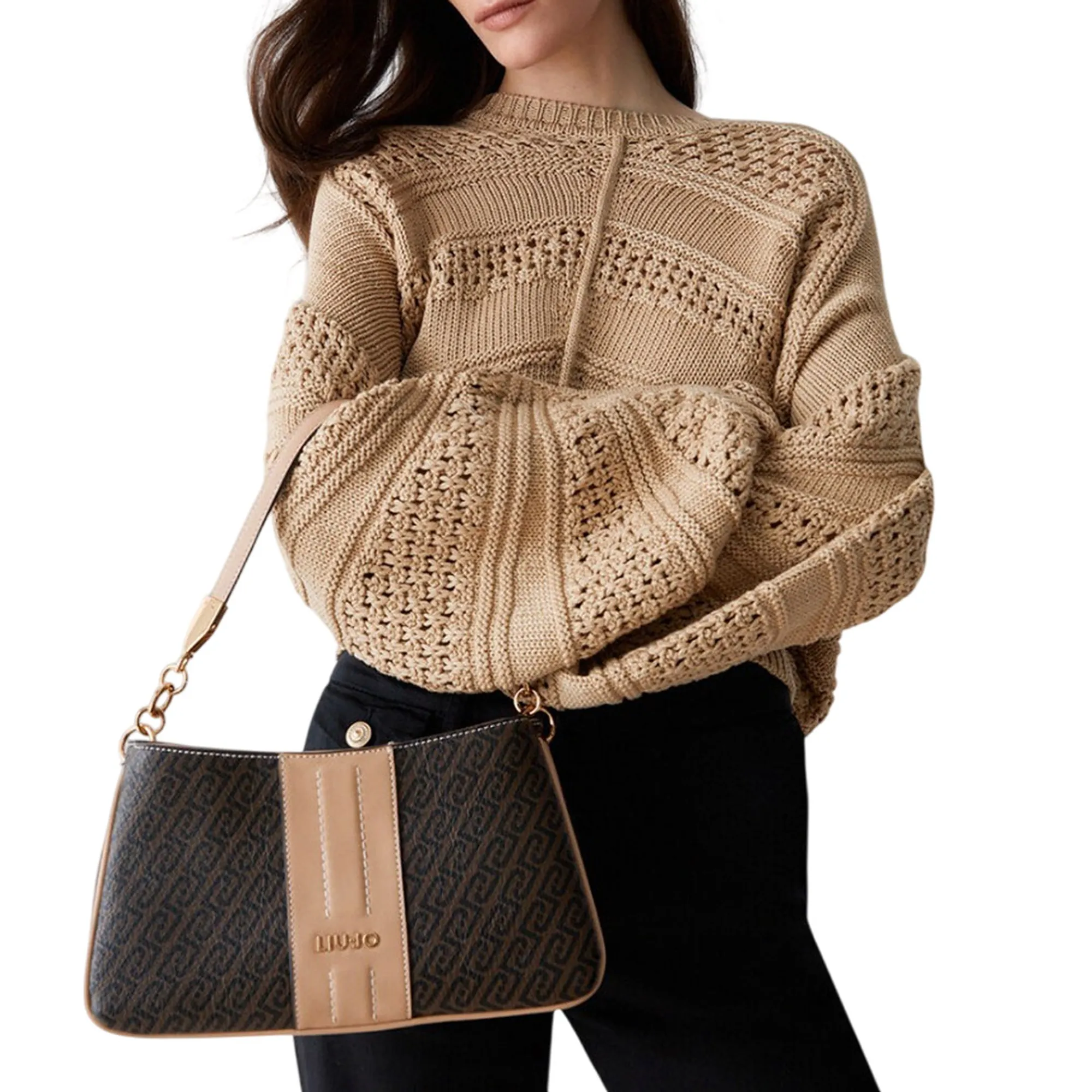 Liujo Accessori Borsa Testa Di Moro Aa6107E1118 180155