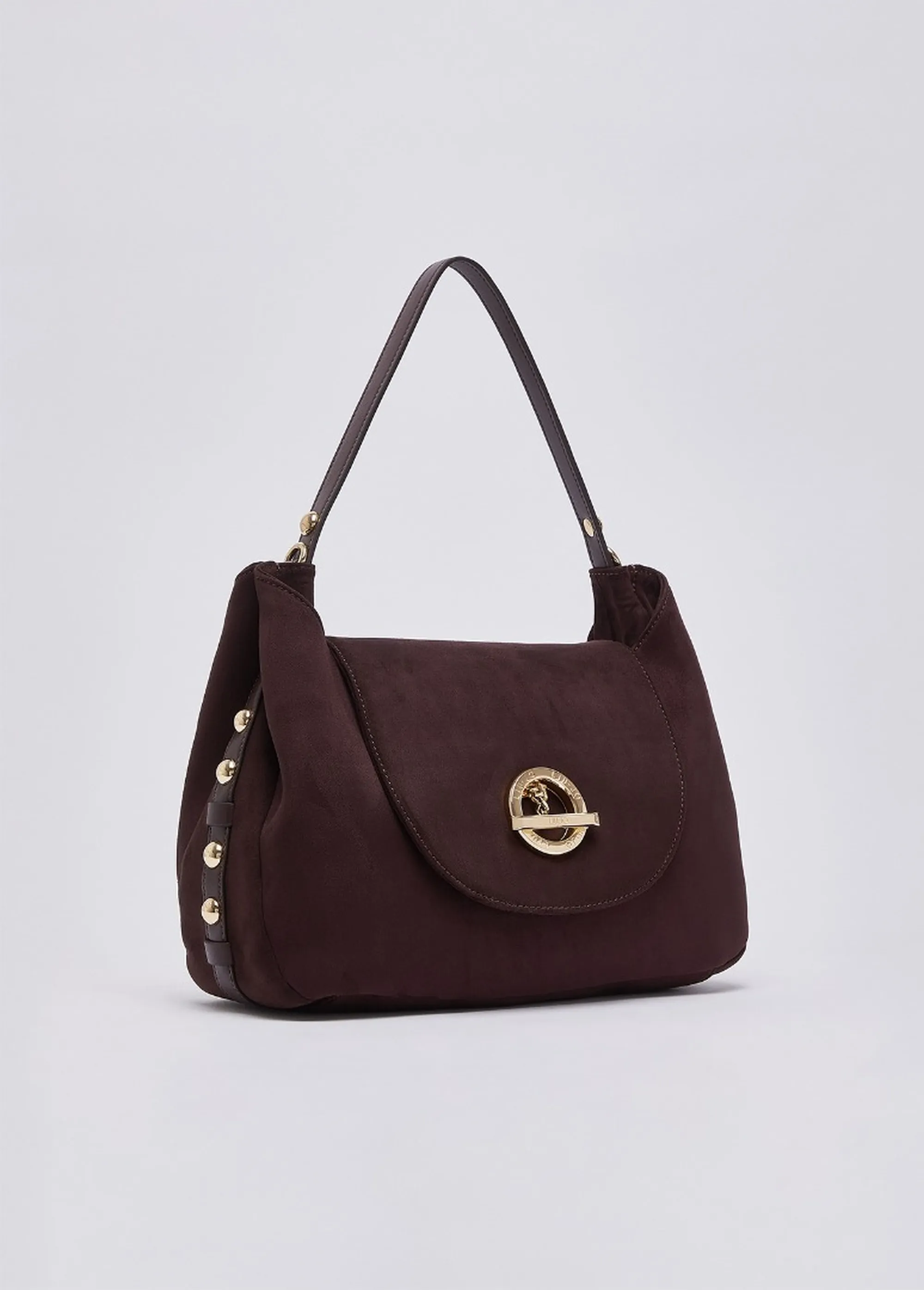 Liujo Accessori Borsa A Mano Media Melanzana Af6113T711A 185388