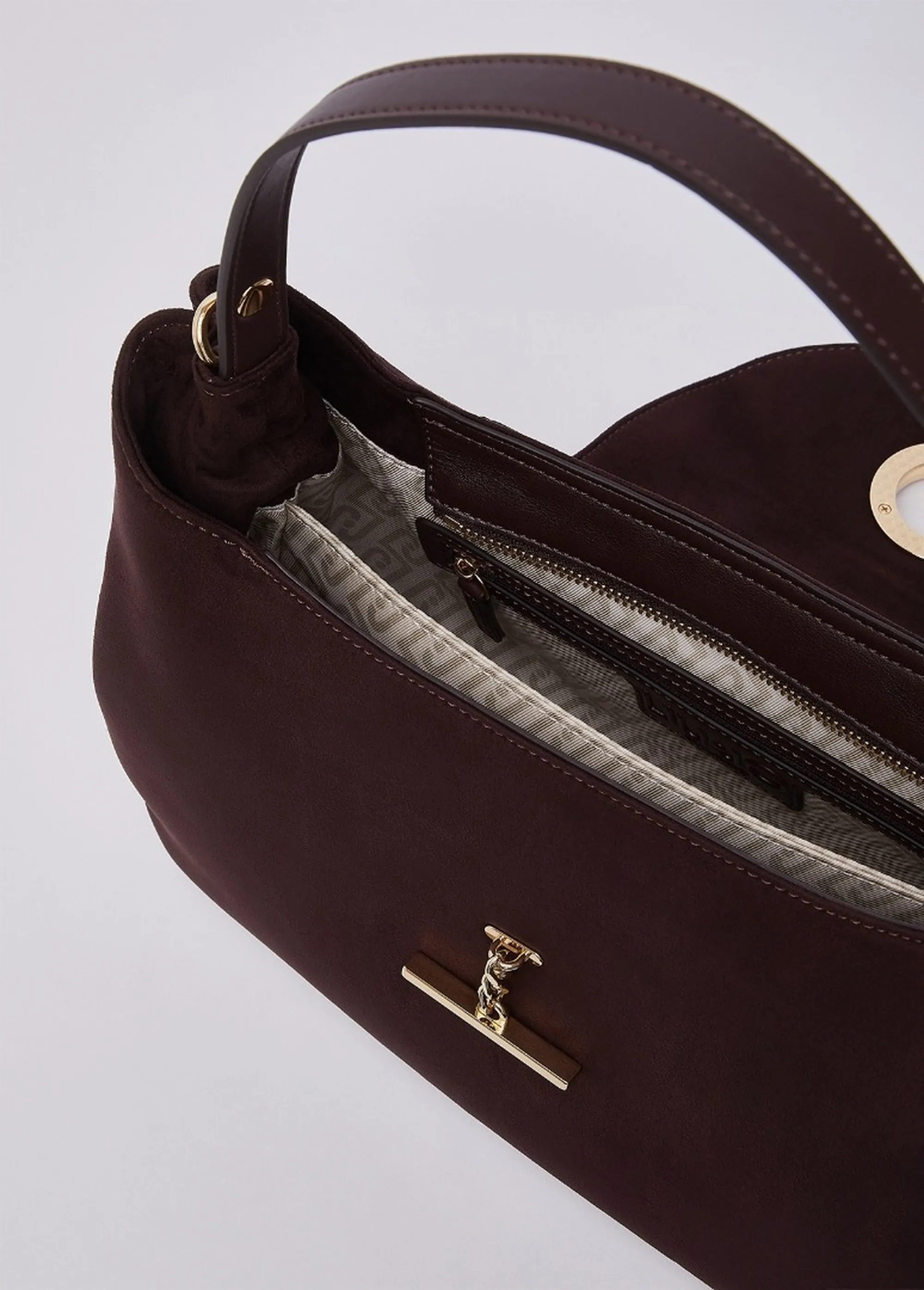 Liujo Accessori Borsa A Mano Media Melanzana Af6113T711A 185391