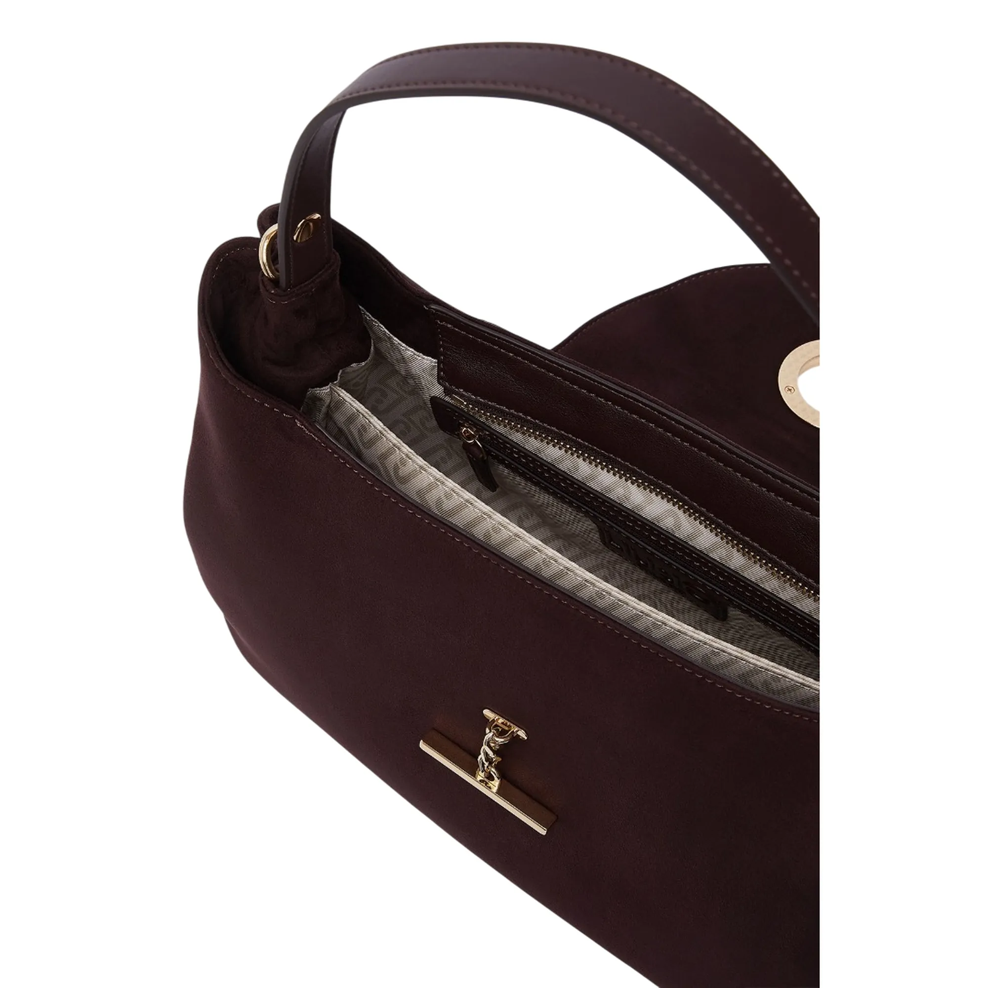Liujo Accessori Borsa A Mano Media Melanzana Af6113T711A 185785