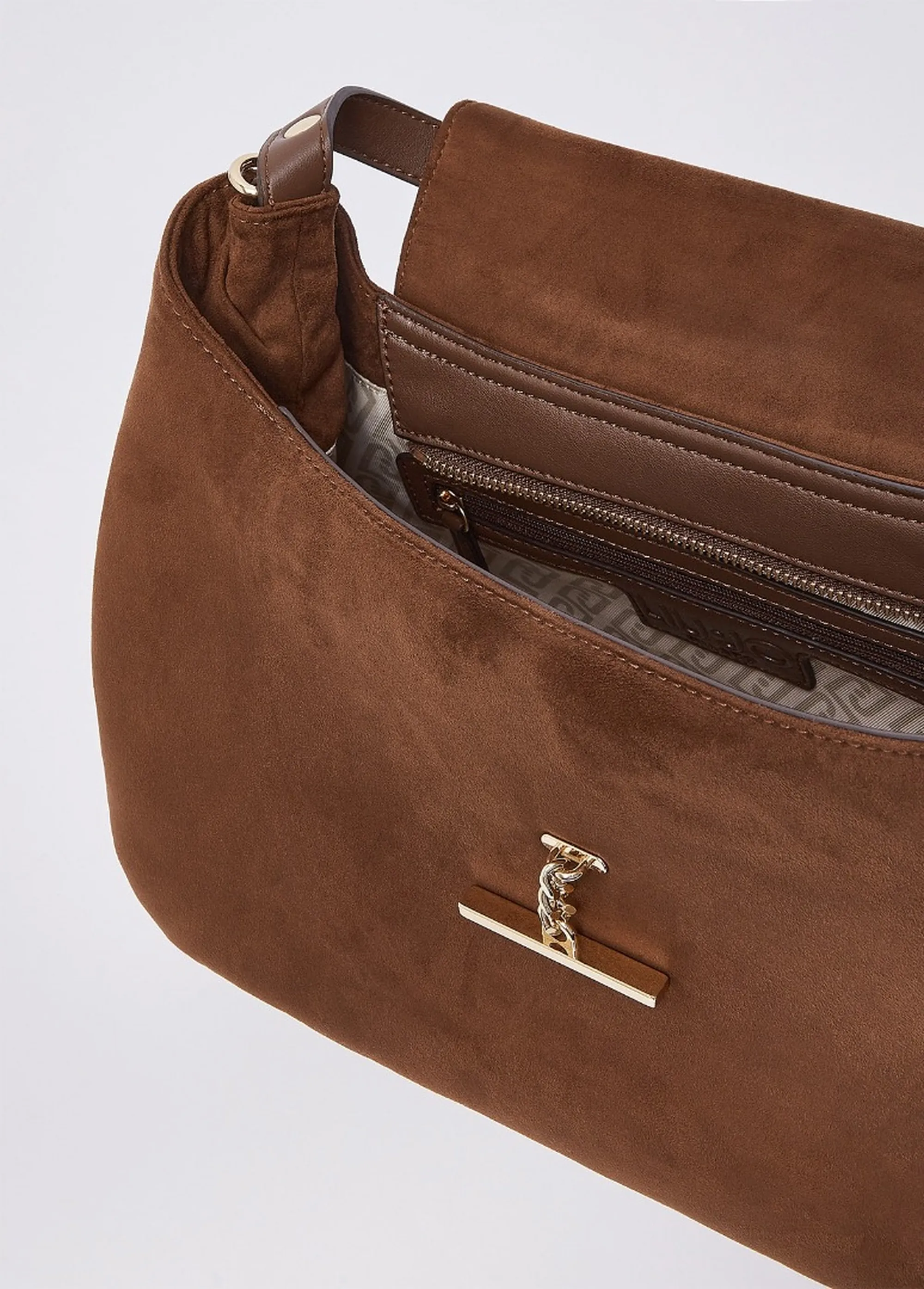 Liujo Accessori Borsa A Mano Media Tabacco Af6113T711A 185385