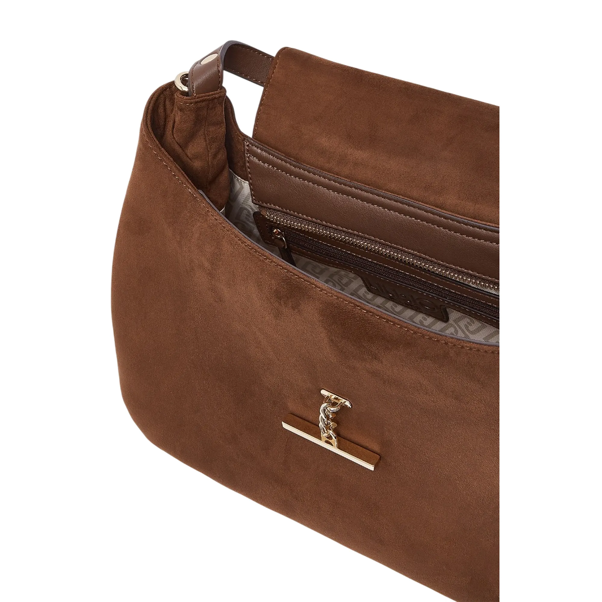 Liujo Accessori Borsa A Mano Media Tabacco Af6113T711A 185780