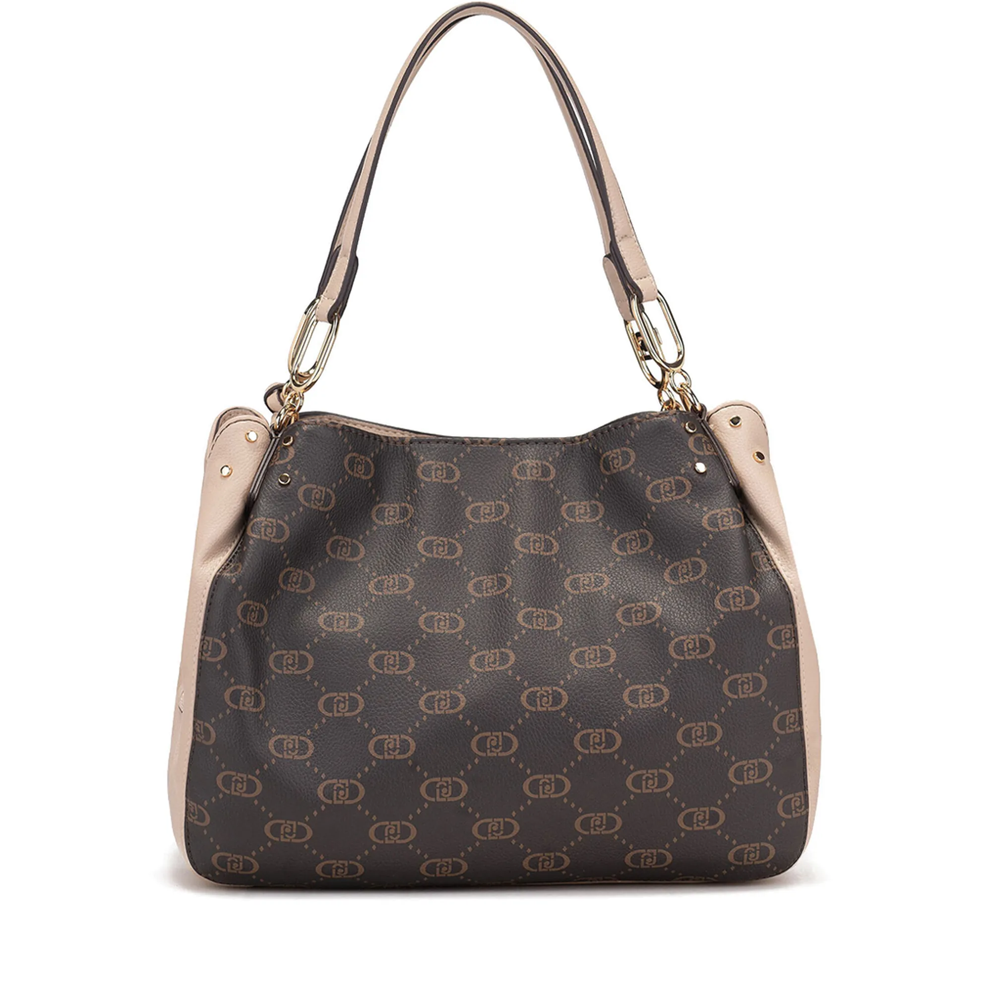 Liujo Accessori B'Large Shoulder Bag' Beige Af5113E0053 156945