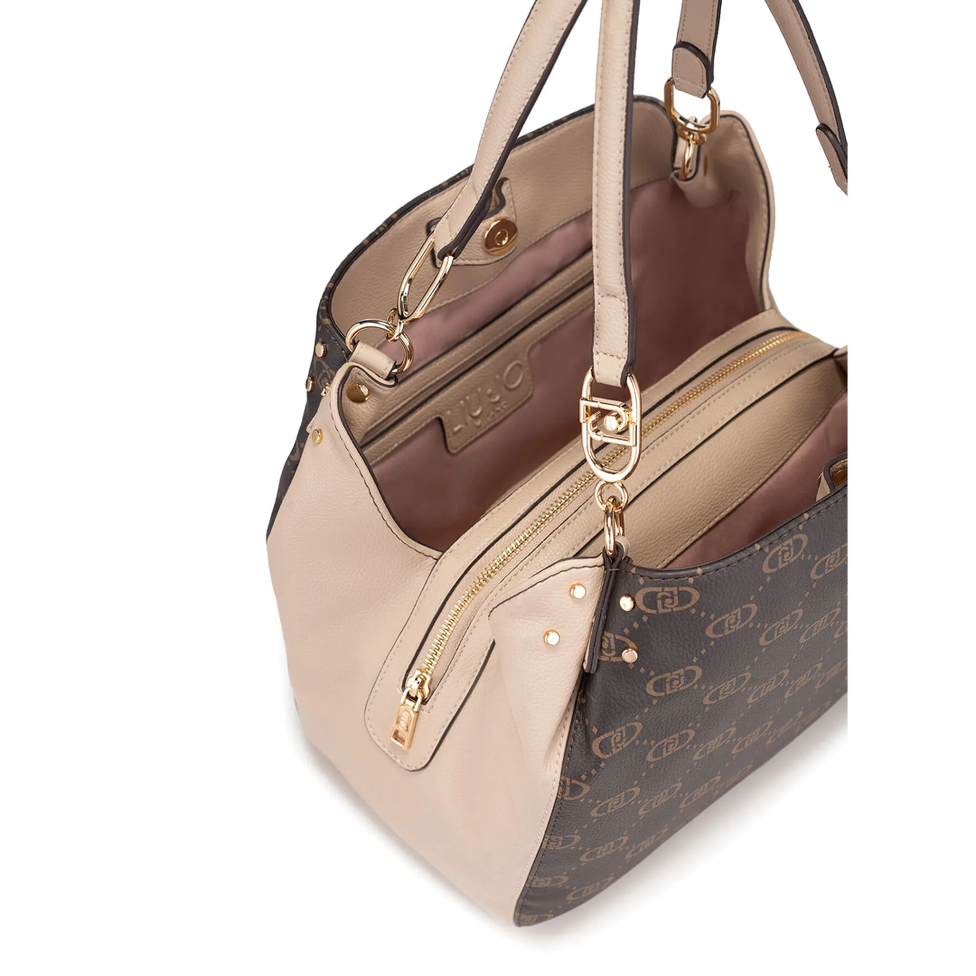 Liujo Accessori B'Large Shoulder Bag' Beige Af5113E0053 156948