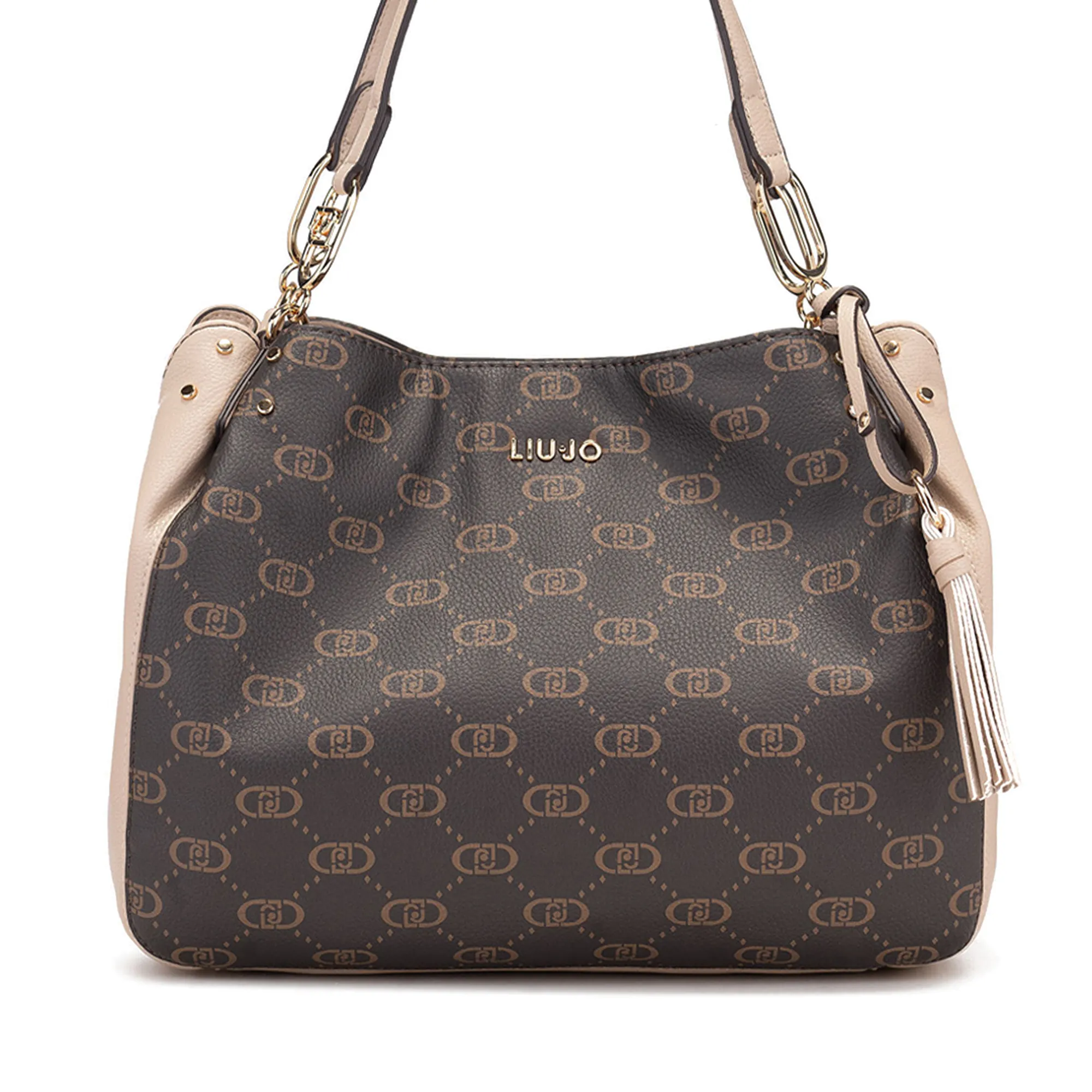 Liujo Accessori B'Large Shoulder Bag' Beige Af5113E0053 156949
