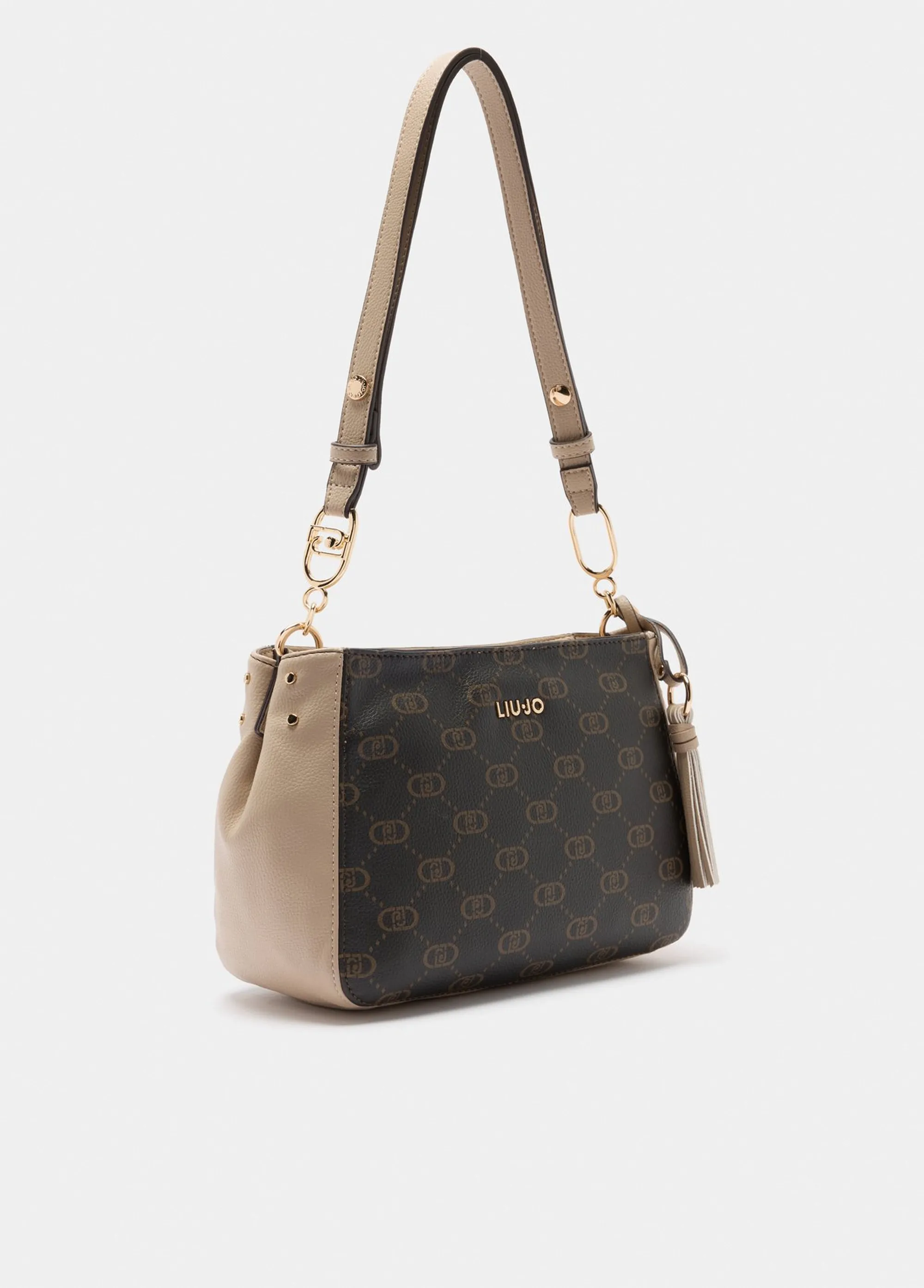 Liujo Accessori Borsa A Spalla Media Beige Af5116E0053 156144