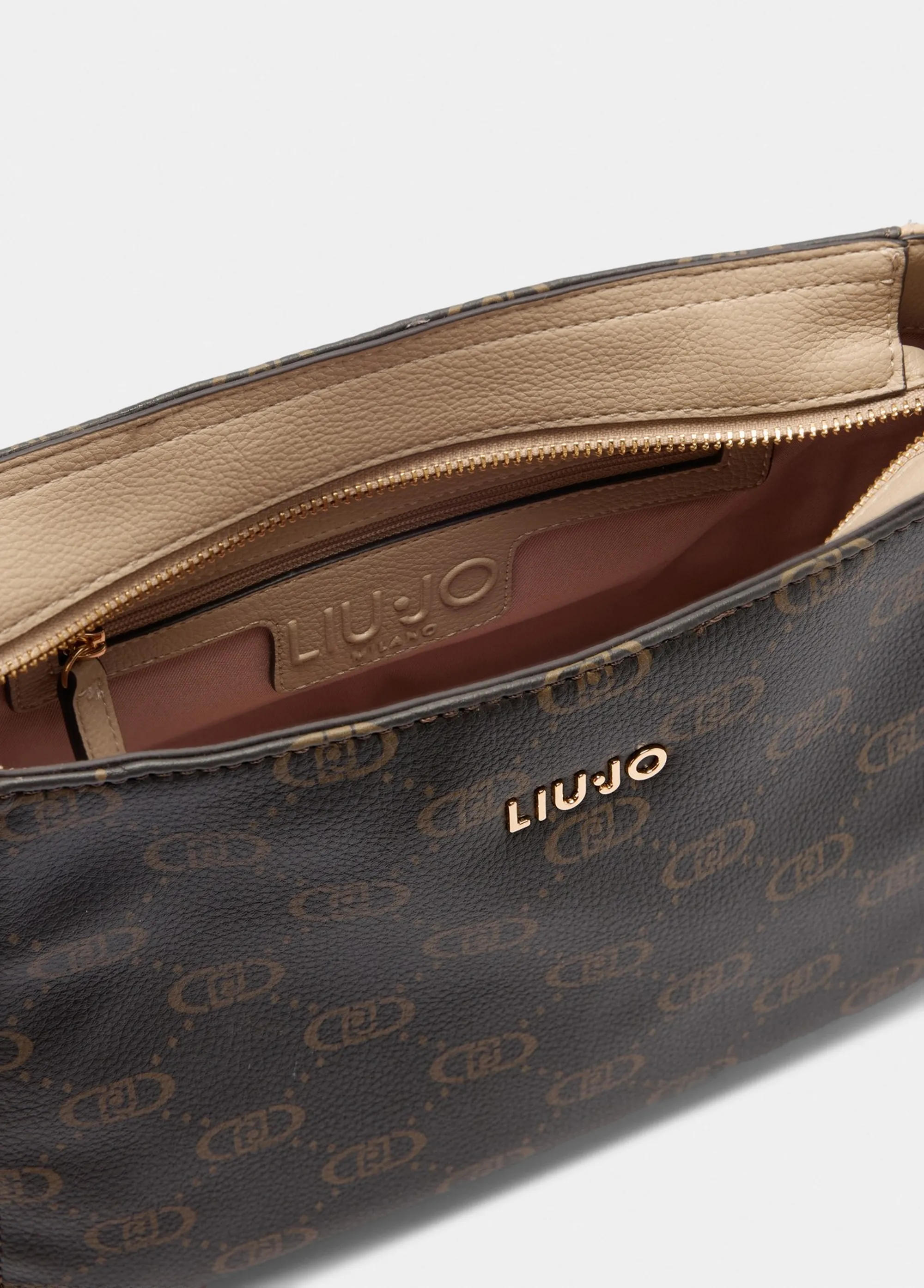 Liujo Accessori Borsa A Spalla Media Beige Af5116E0053 156148
