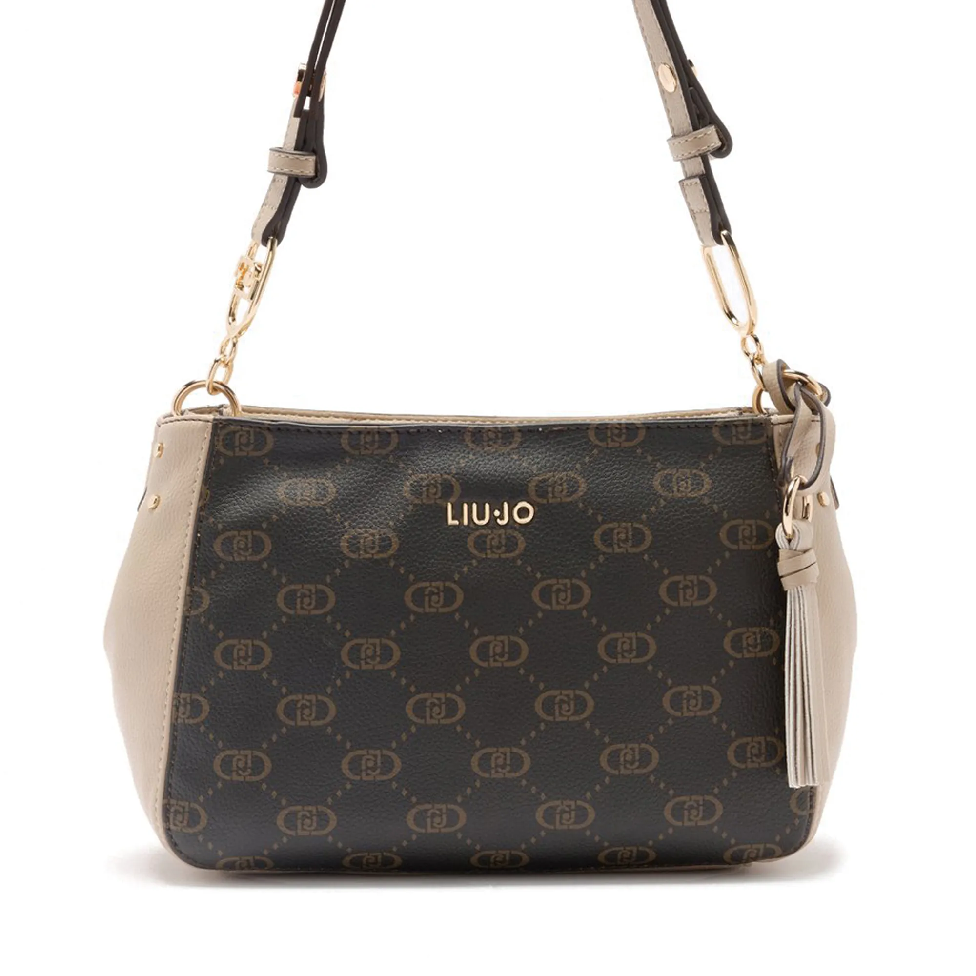 Liujo Accessori B'Medium Shoulder Bag ' Beige Af5116E0053 156940