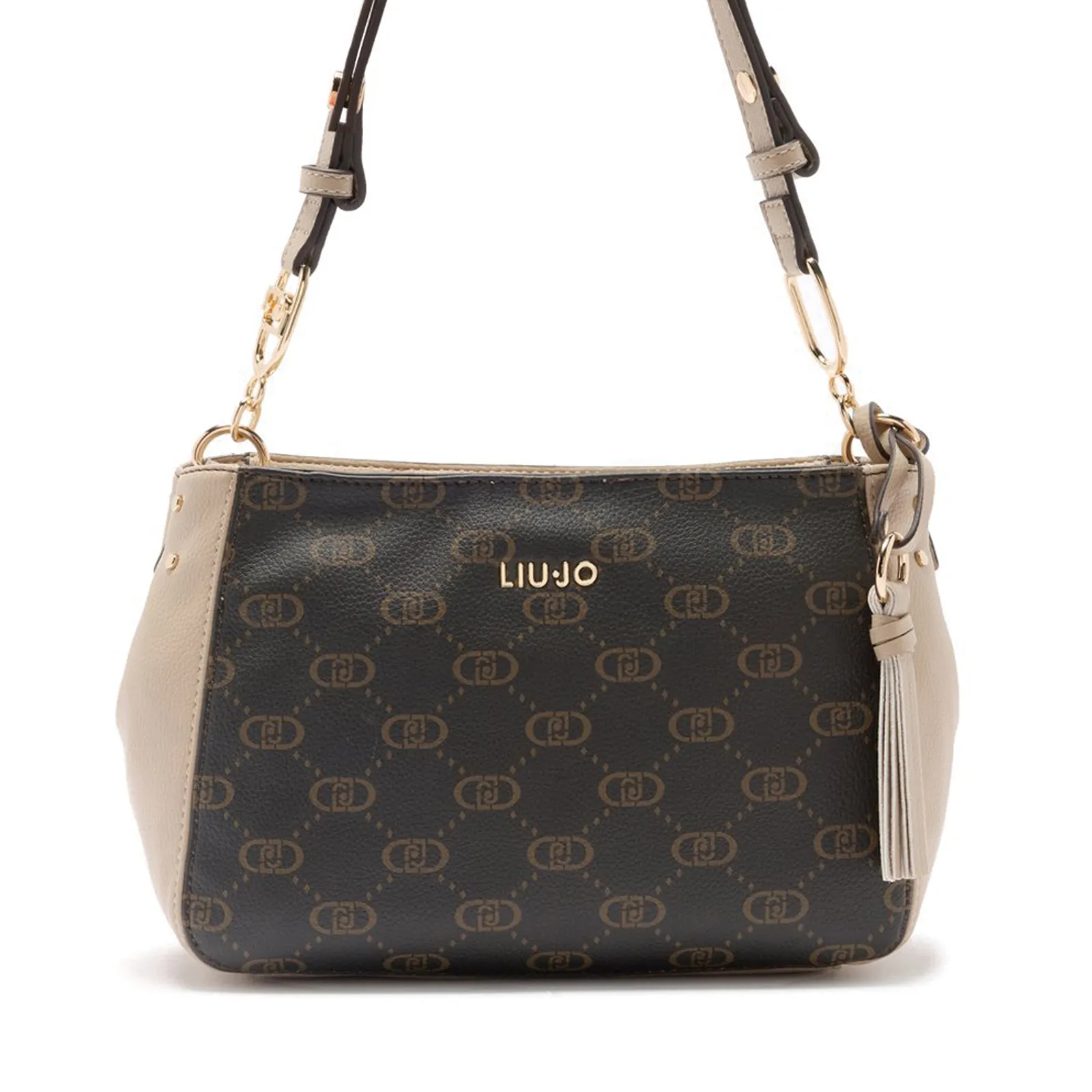 Liujo Accessori Borsa A Spalla Media Beige Af5116E0053 156940