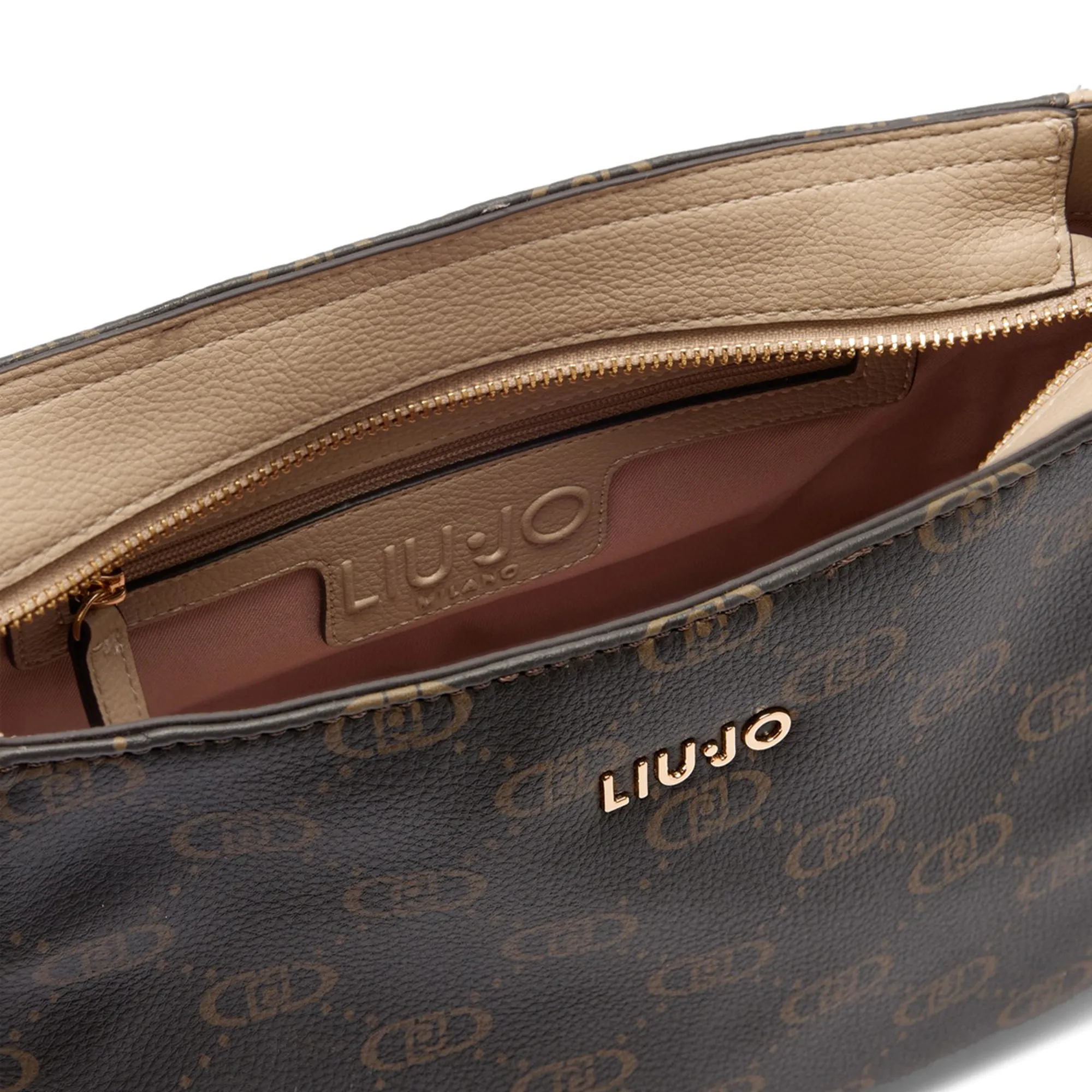 Liujo Accessori B'Medium Shoulder Bag ' Beige Af5116E0053 156943