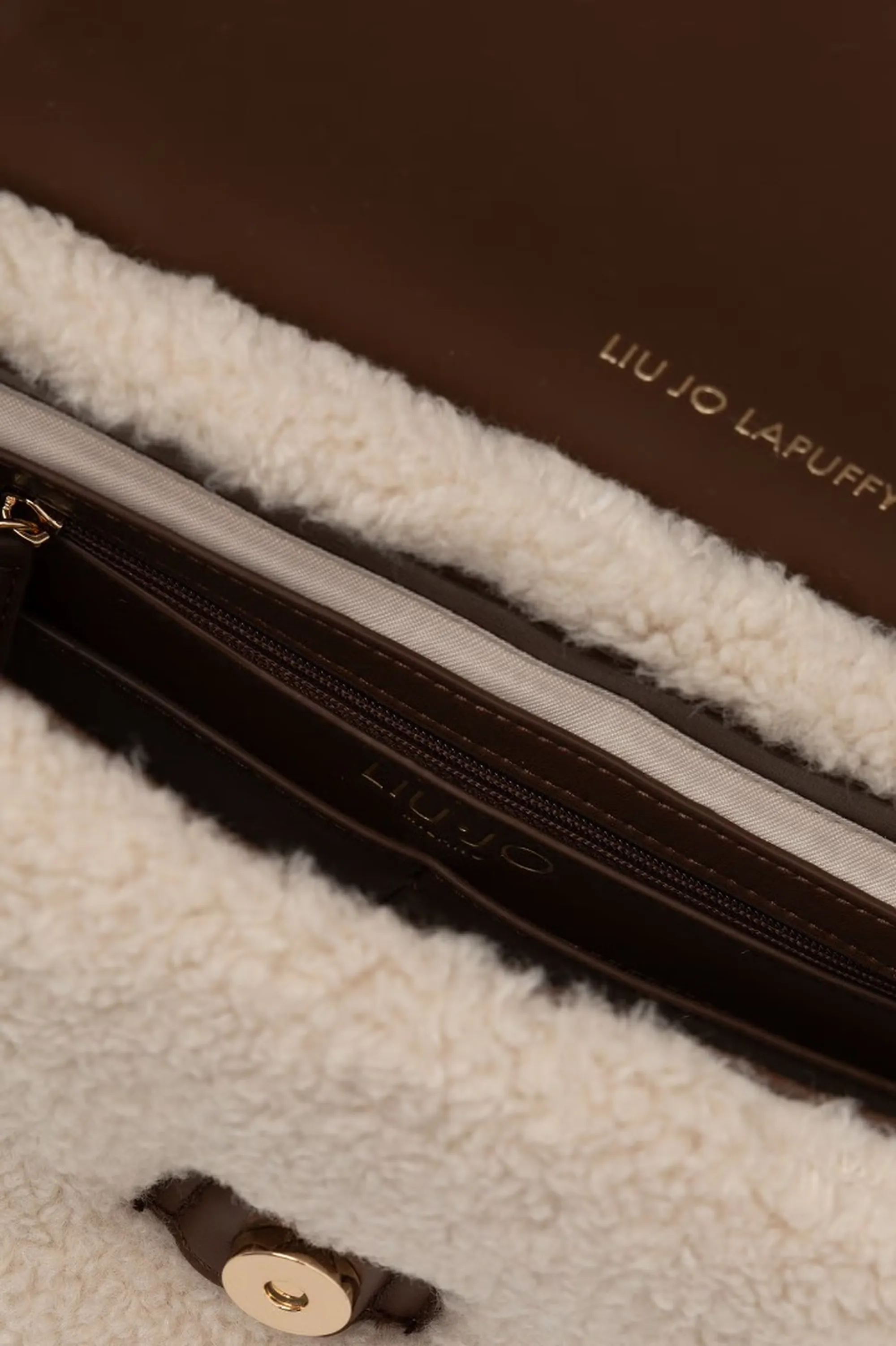 Liujo Accessori Borsa  A Tracolla Tabacco Af6148E1163 191458