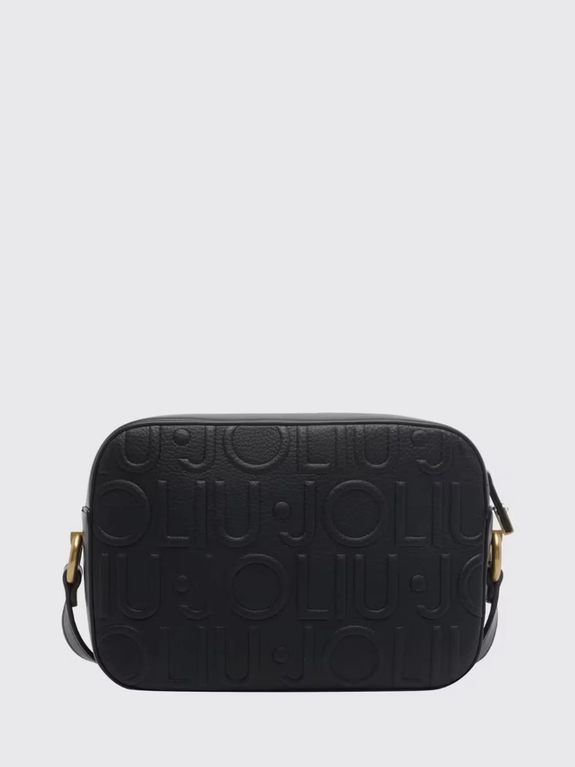 Liujo Accessori B'Medium Logo Shoulder Bag' Black Af6211E1139 185458
