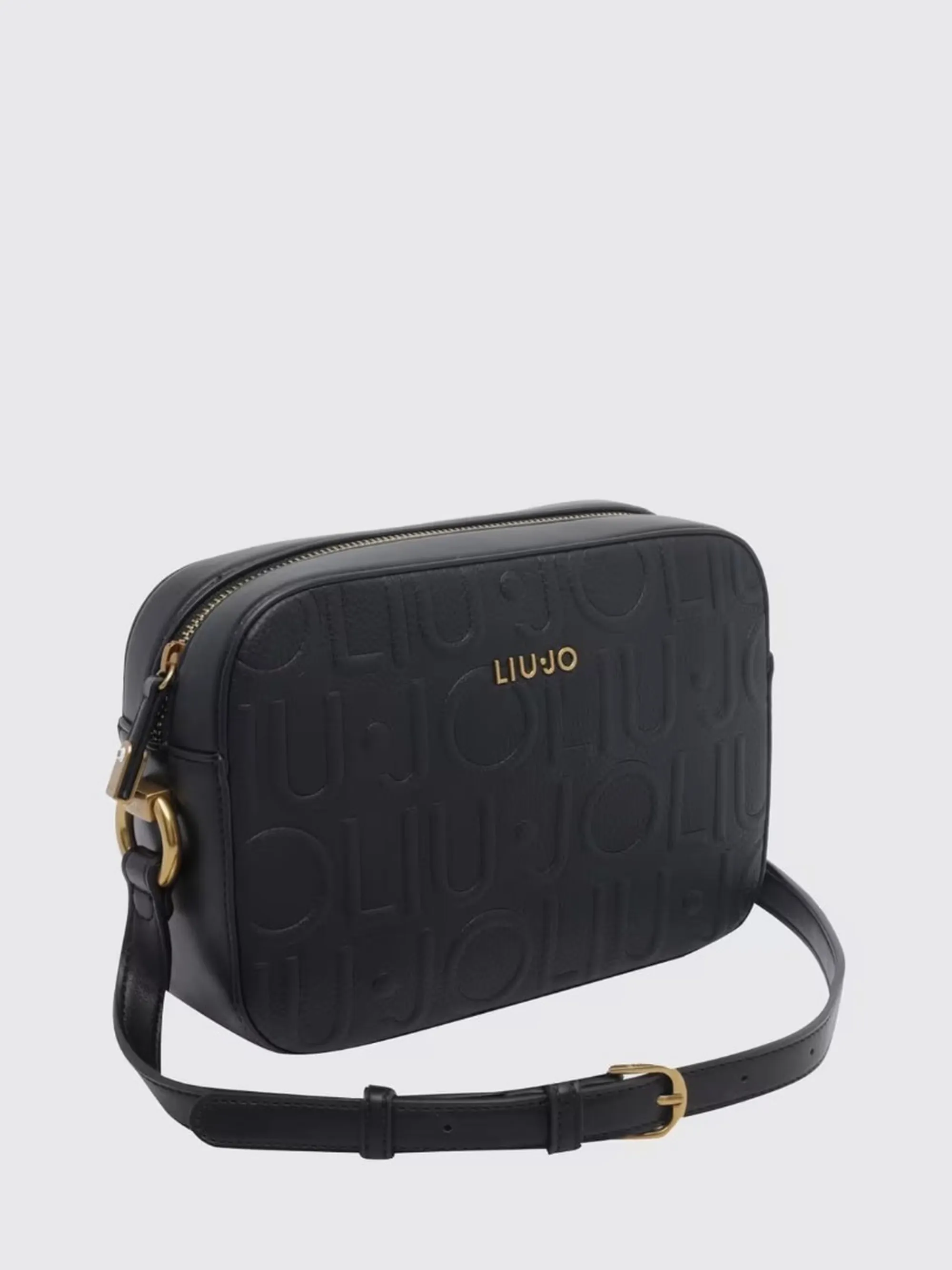 Liujo Accessori B'Medium Logo Shoulder Bag' Black Af6211E1139 185459